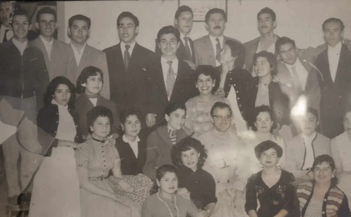 Coro Polifónico Victoria, 1955 — 1955 | Chile de Ayer