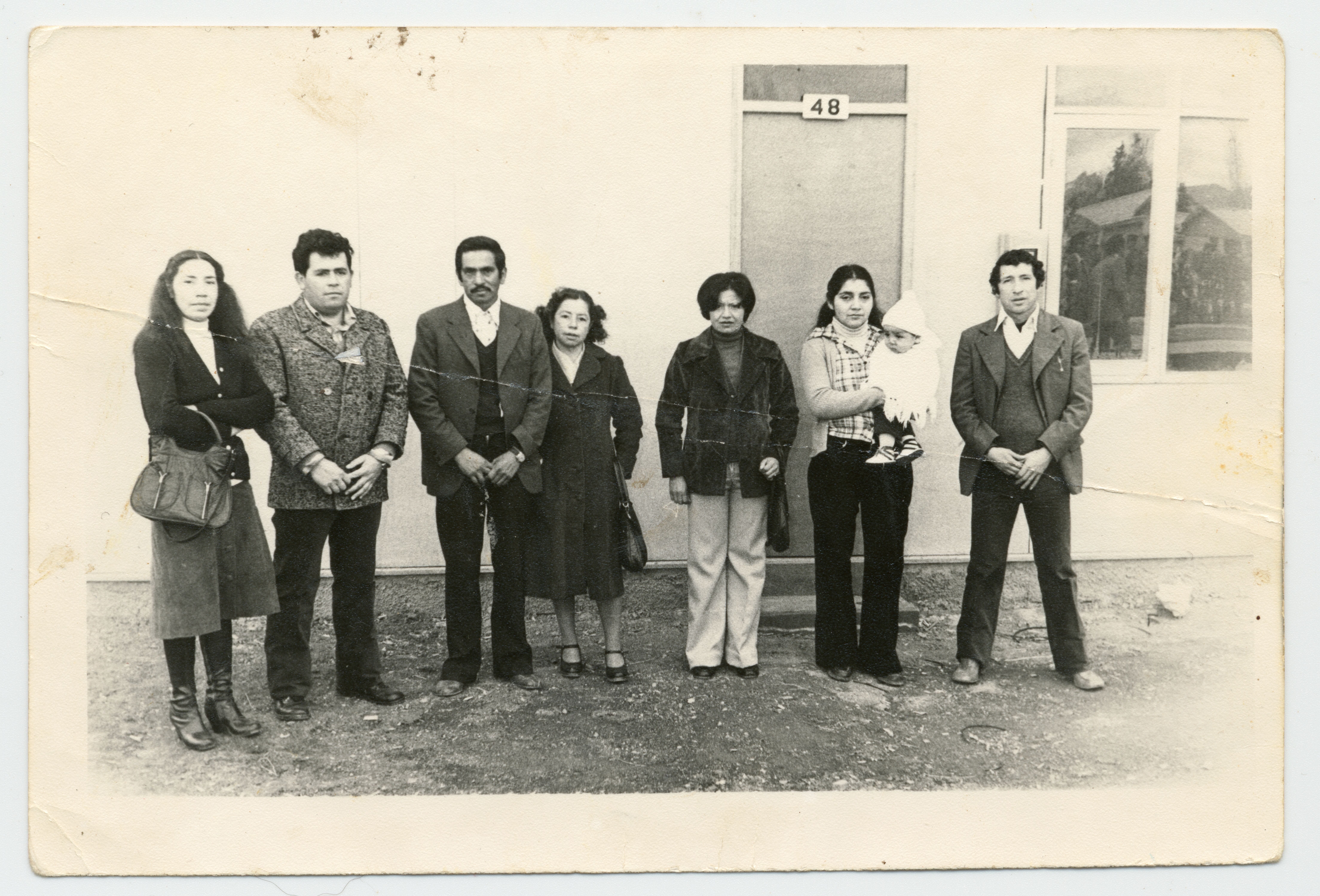 Familiares — Calle Larga — 1970 | Chile de Ayer