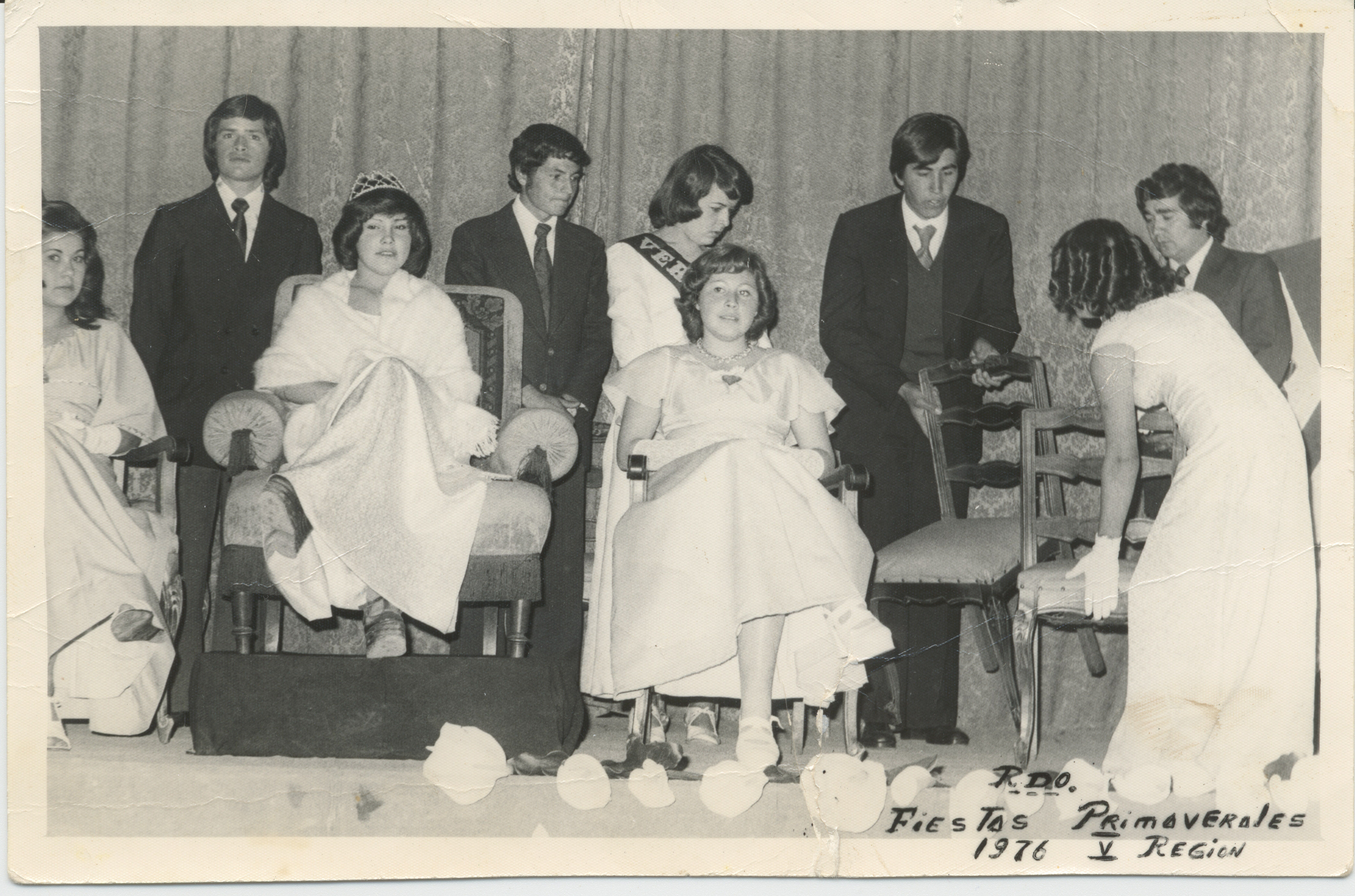 Fiestas primaverales — Calle Larga — 1976 | Chile de Ayer