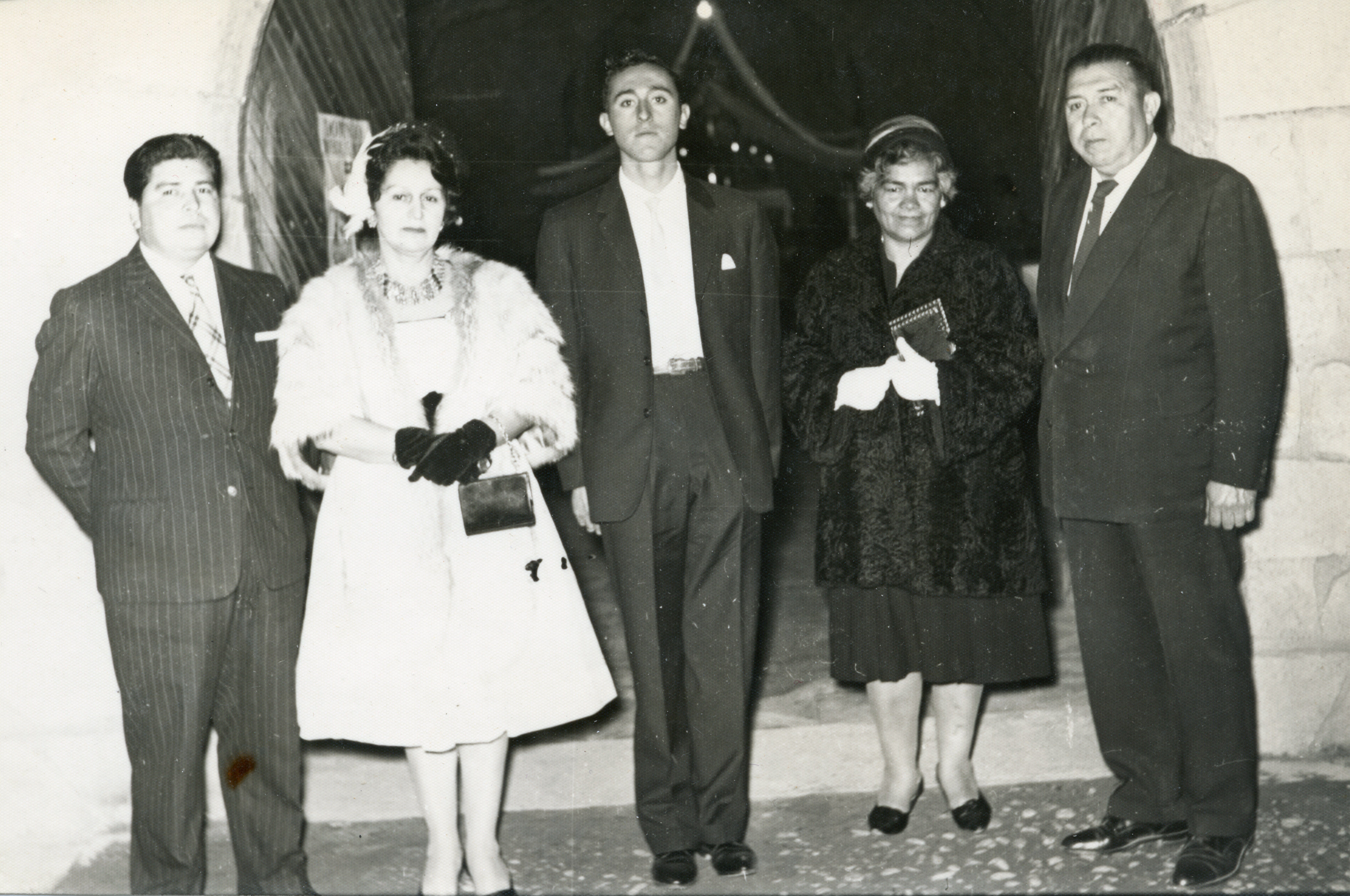 Matrimonio Capilla Virgen de las Nieves — Pocuro — aprox. 1960 | Chile de Ayer