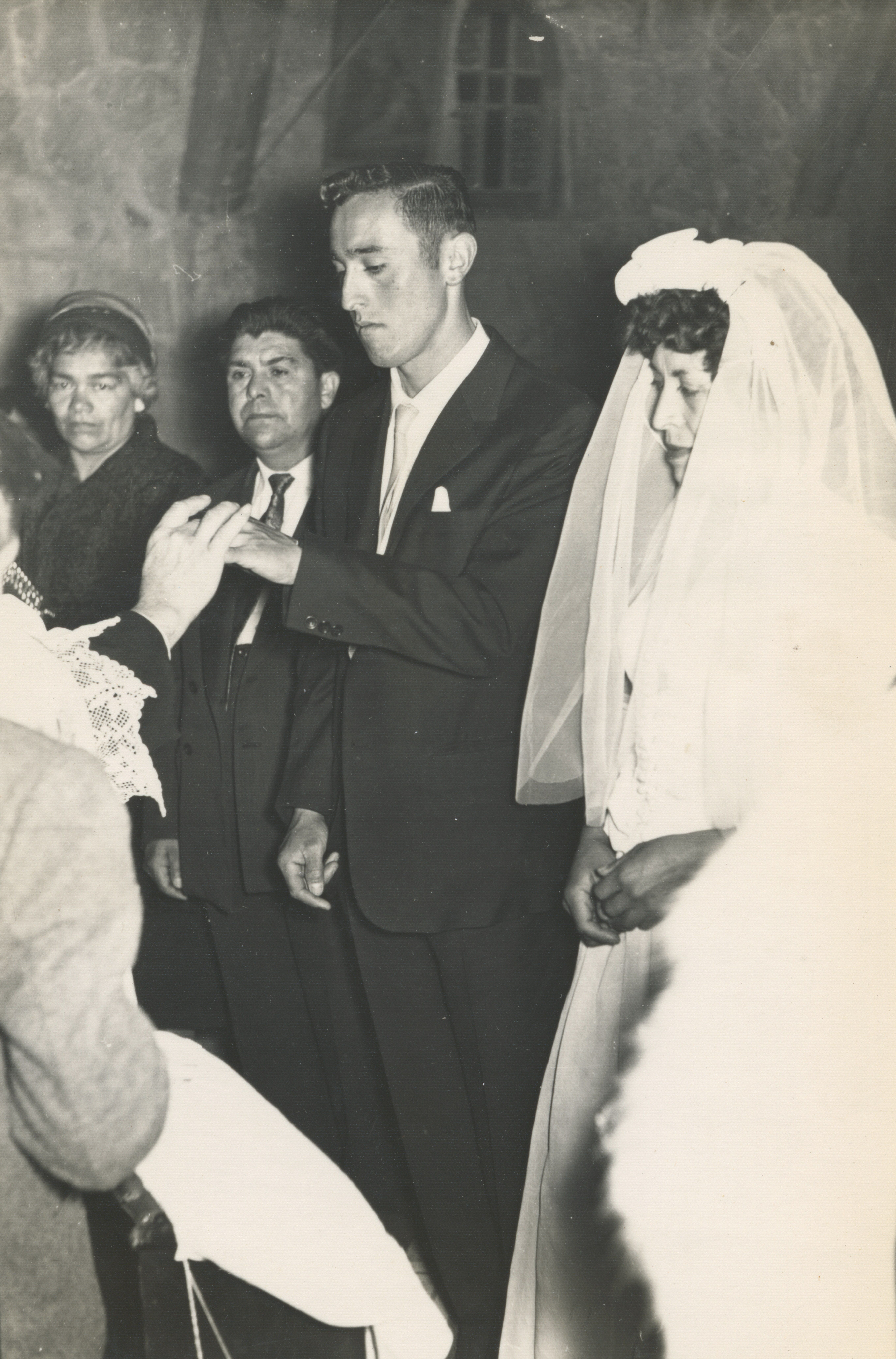Misa de matrimonio — Pocuro — aprox. 1960 | Chile de Ayer