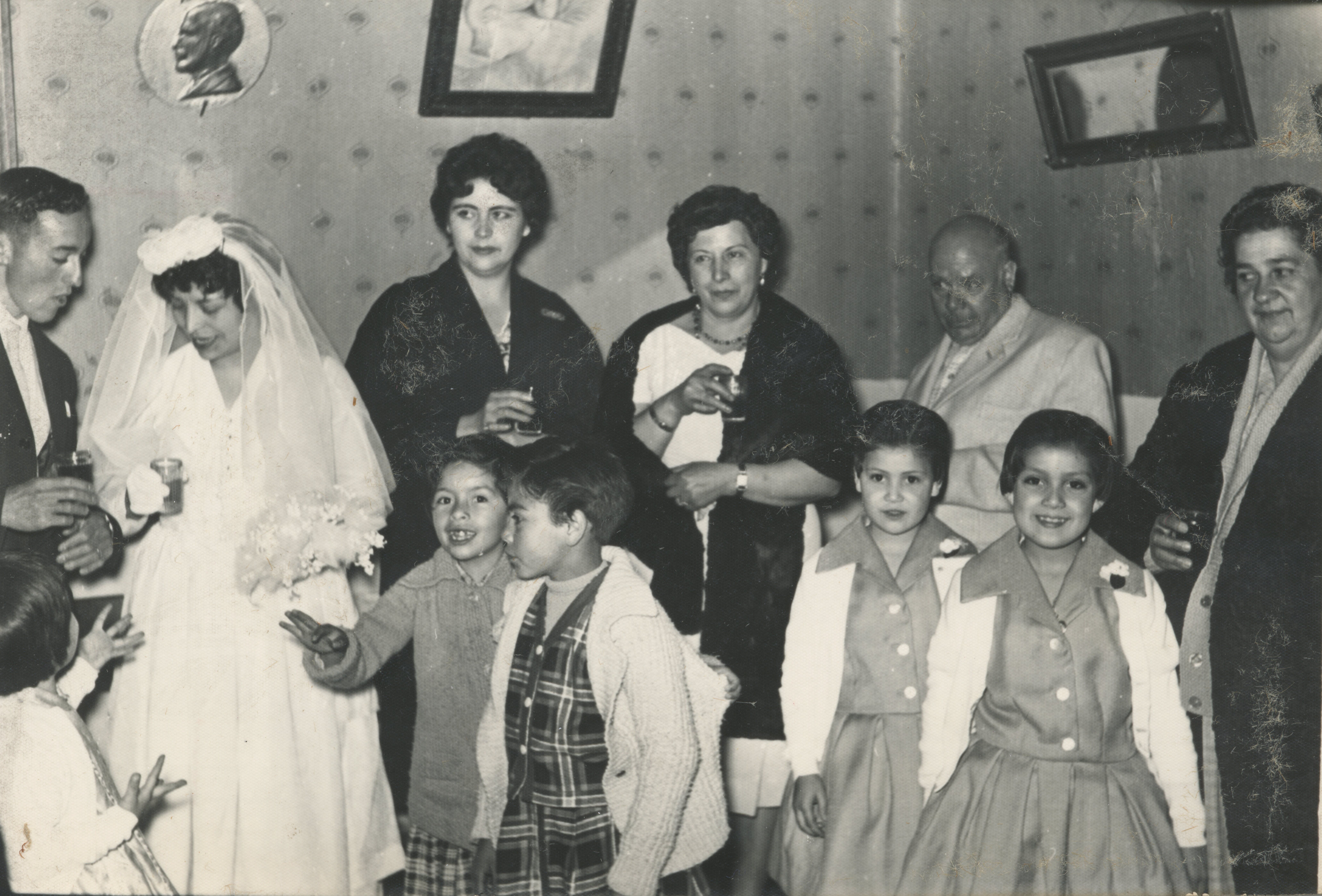 Fiesta de matrimonio — Pocuro — aprox. 1960 | Chile de Ayer