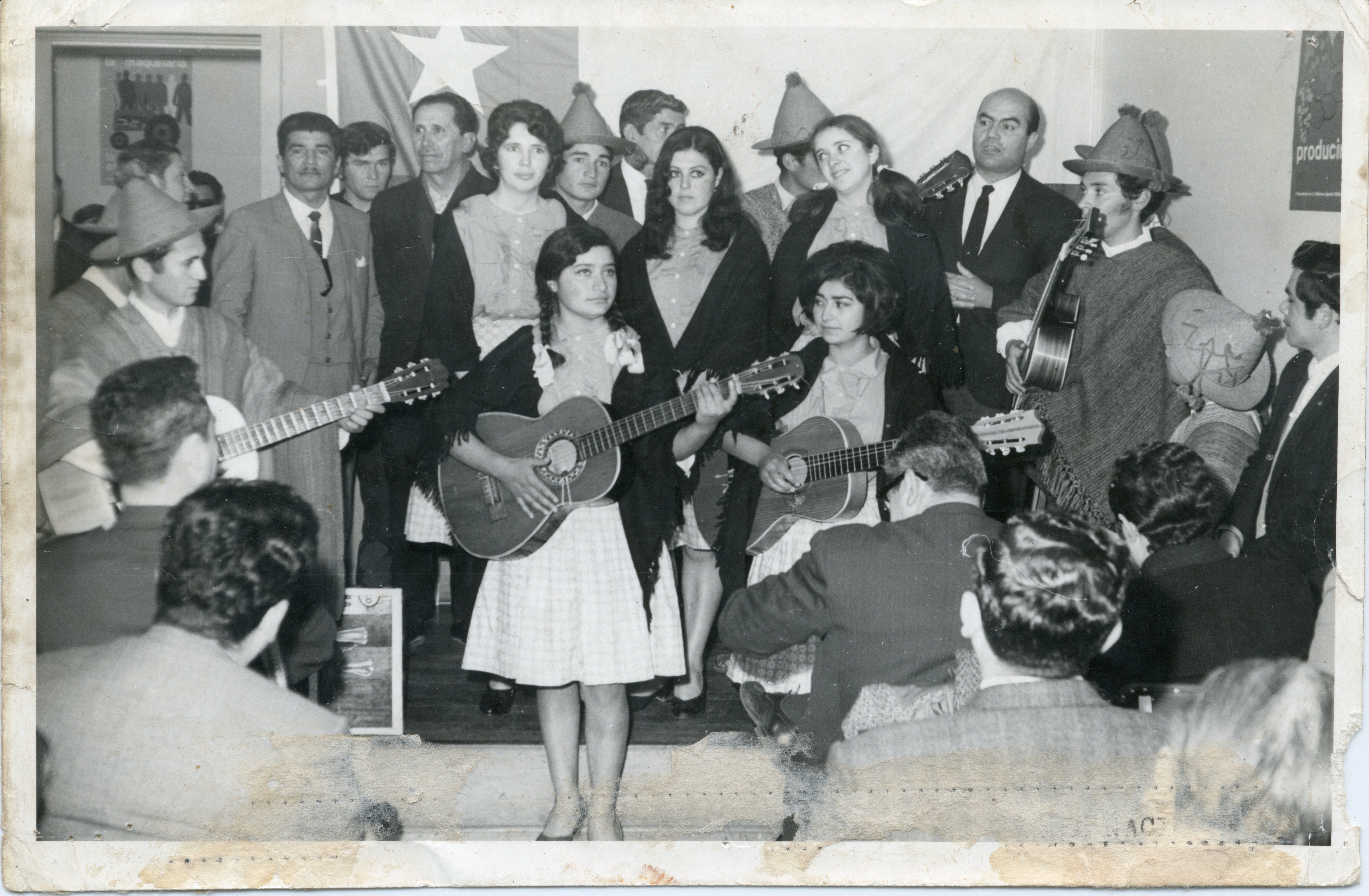 Conjunto folclorico — 1961 | Chile de Ayer
