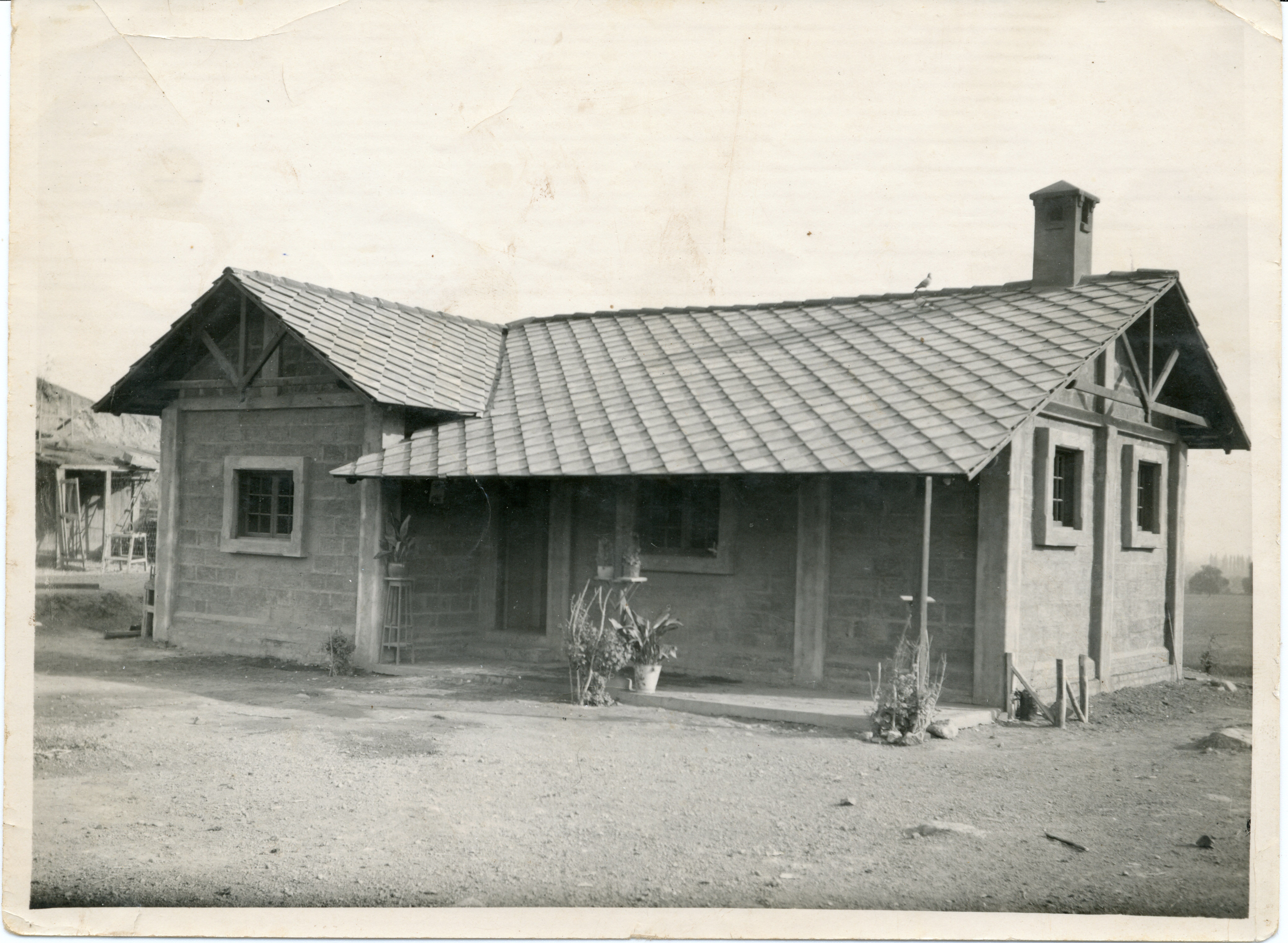 Casa Nº20 — Calle Larga — 1961 | Chile de Ayer