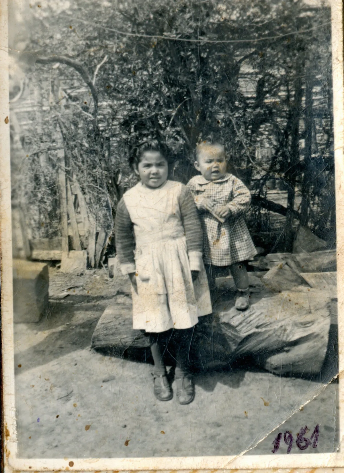 Hermanas Osandon-Mura — Pocuro — 1961 | Chile de Ayer