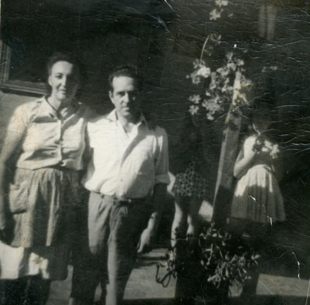 Familia Mura Fernandez — Pocuro — 1959 | Chile de Ayer