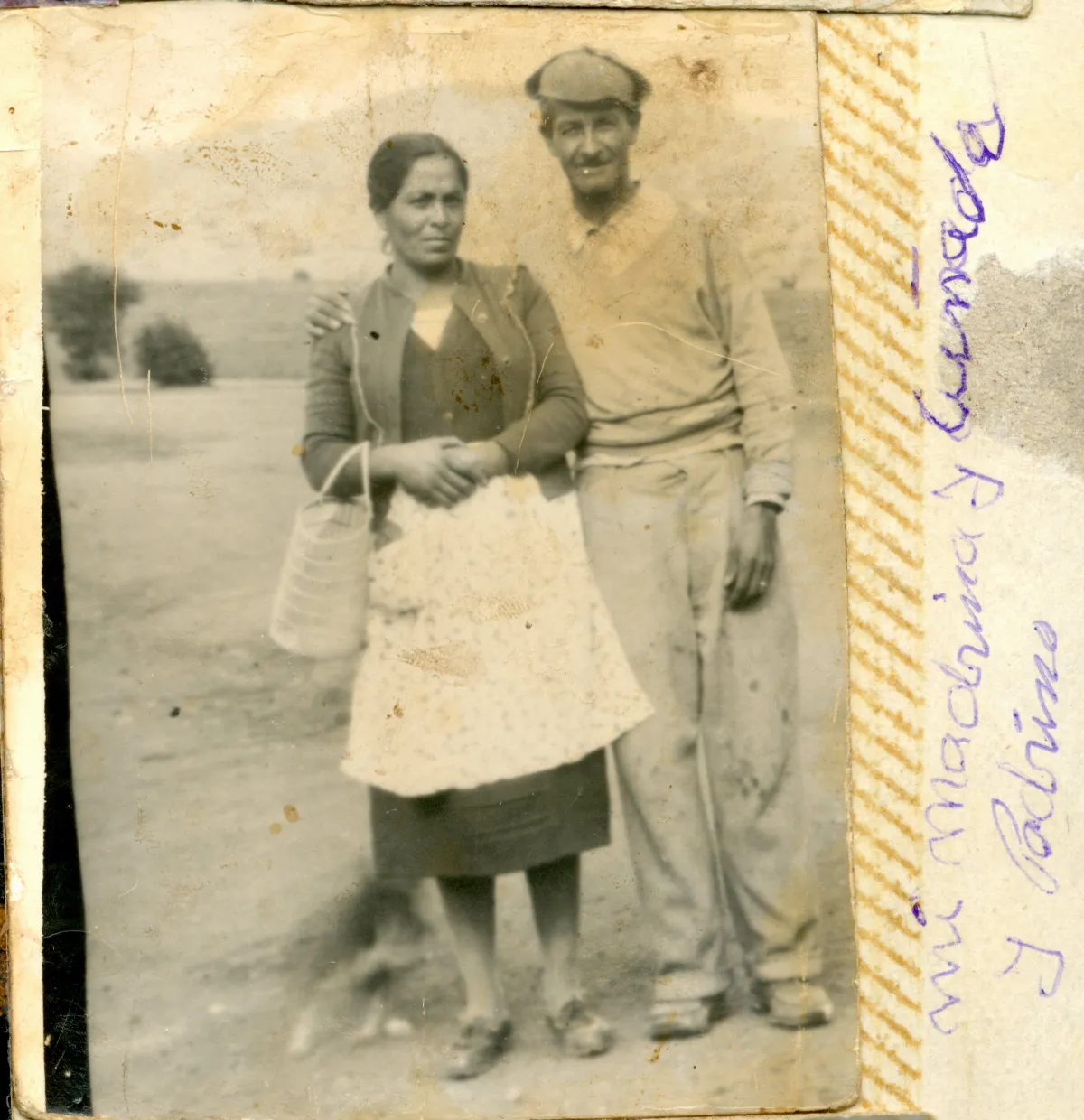 Los padrinos — Calle Larga — 1956 | Chile de Ayer