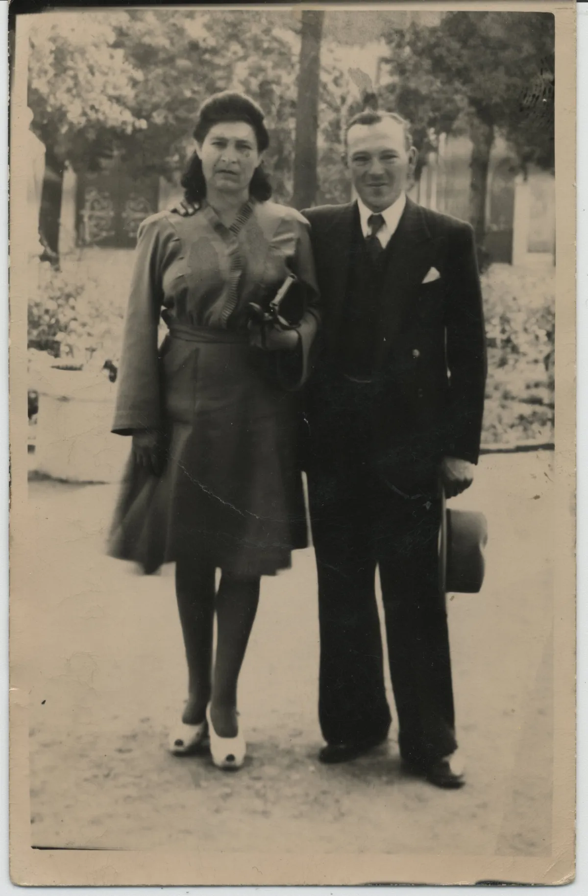 Familia Zamora Gutierrez — 1945 | Chile de Ayer