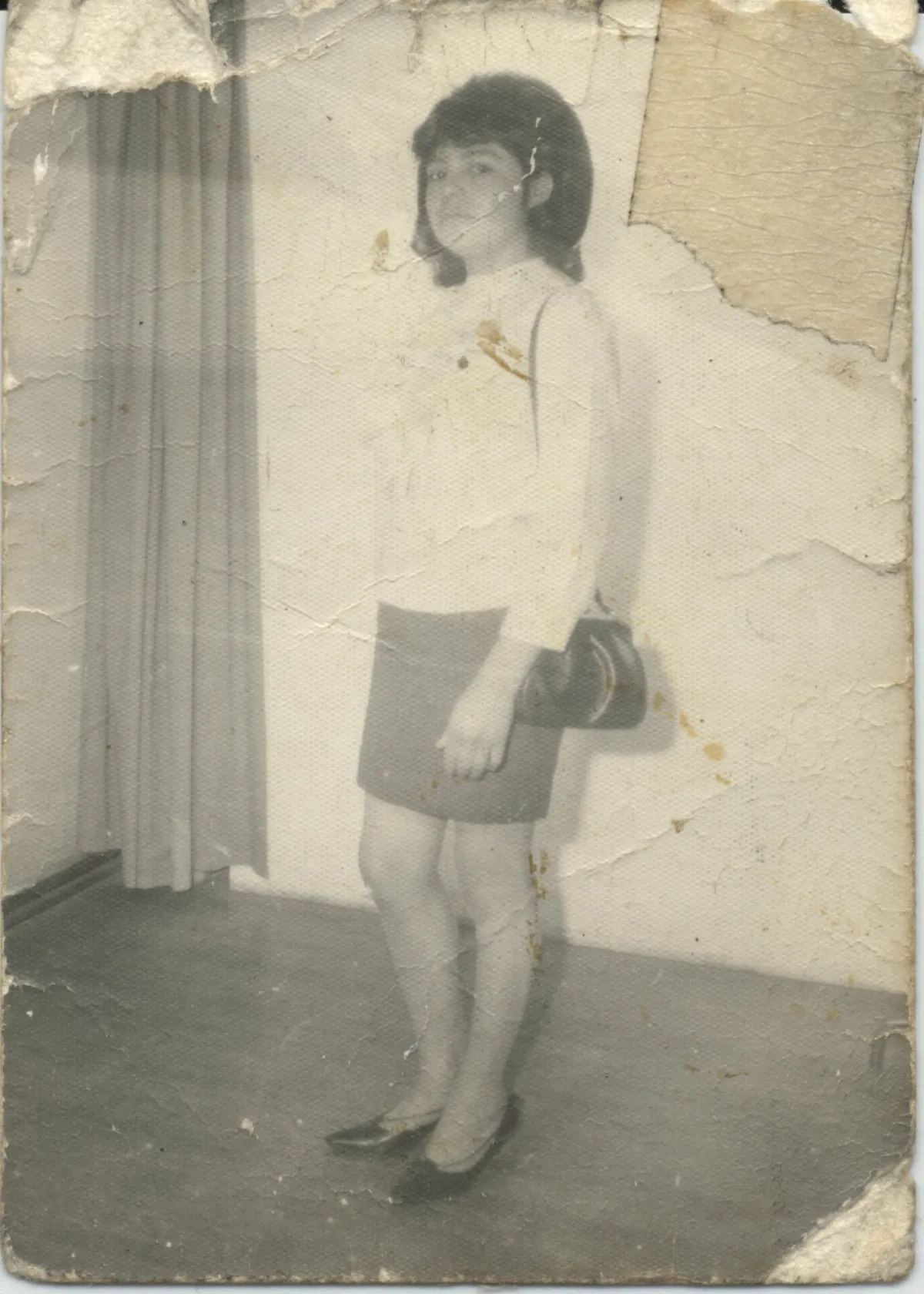 Marta Lemus — Calle Larga — 1968 | Chile de Ayer