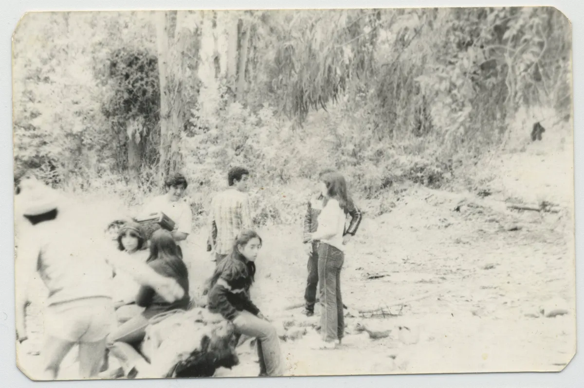 Paseo al estero — Calle Larga — 1980 | Chile de Ayer