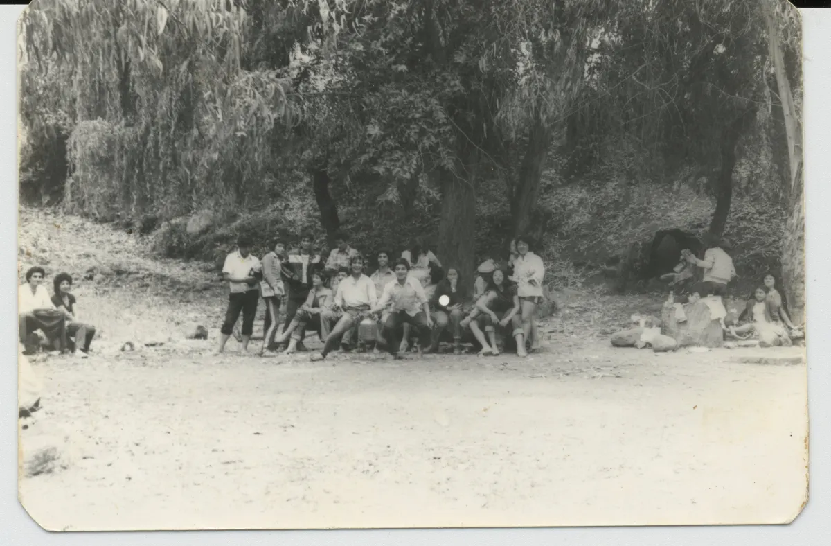 Paseo al estero — Calle Larga — 1980 | Chile de Ayer