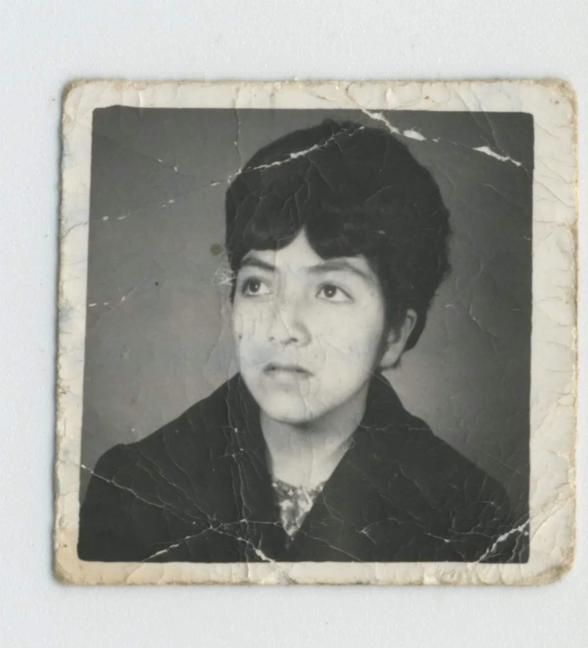 Claudina Campos Carvajal — Calle Larga — 1970 | Chile de Ayer