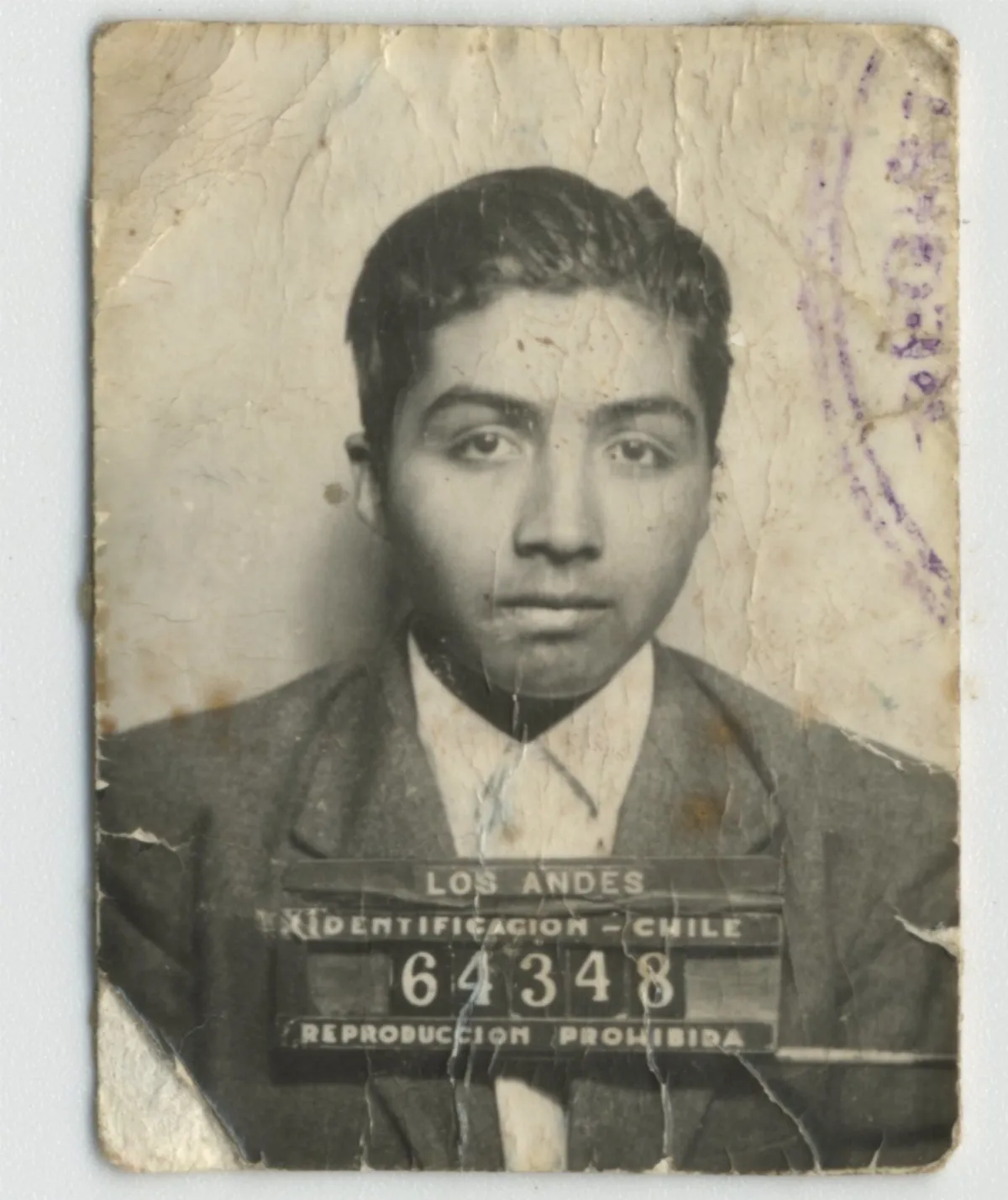 Rosamel Hernán Campos Carvajal — Calle Larga — 1970 | Chile de Ayer