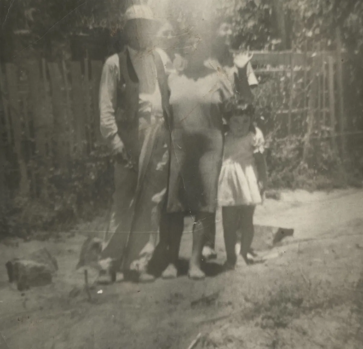 Familia Martínez Saavedra — Calle Larga — 1979 | Chile de Ayer