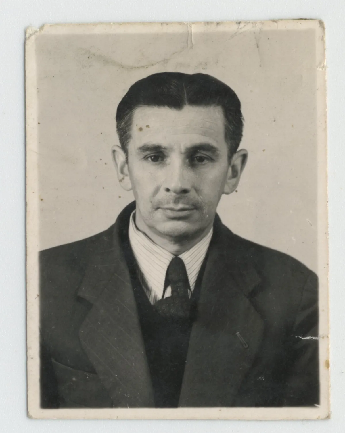 Amador Montenegro — Calle Larga — 1940 | Chile de Ayer