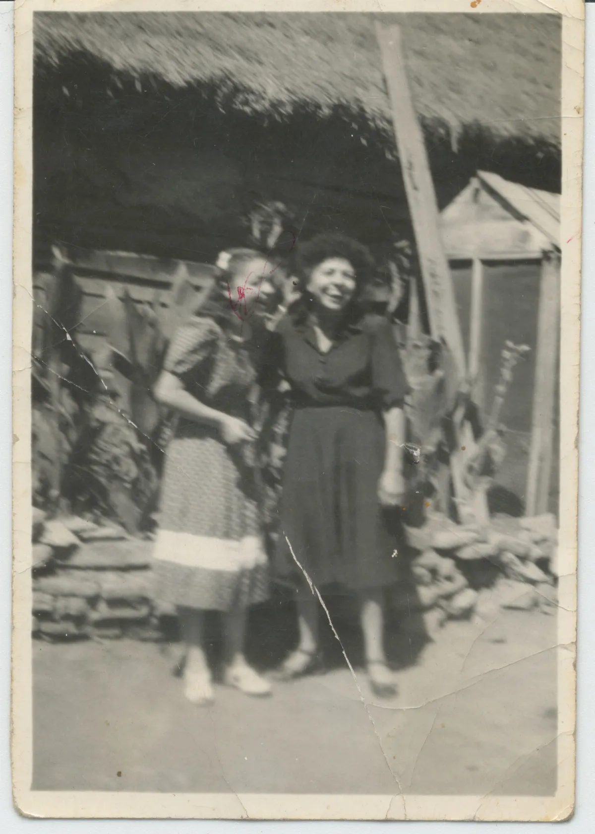 Amigas en Pocuro — Pocuro — 1933 | Chile de Ayer