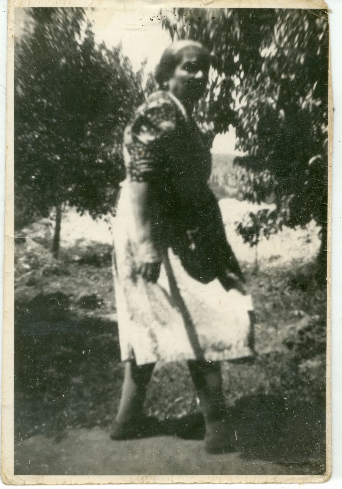 Mujer campesina — Calle Larga — 1960 | Chile de Ayer