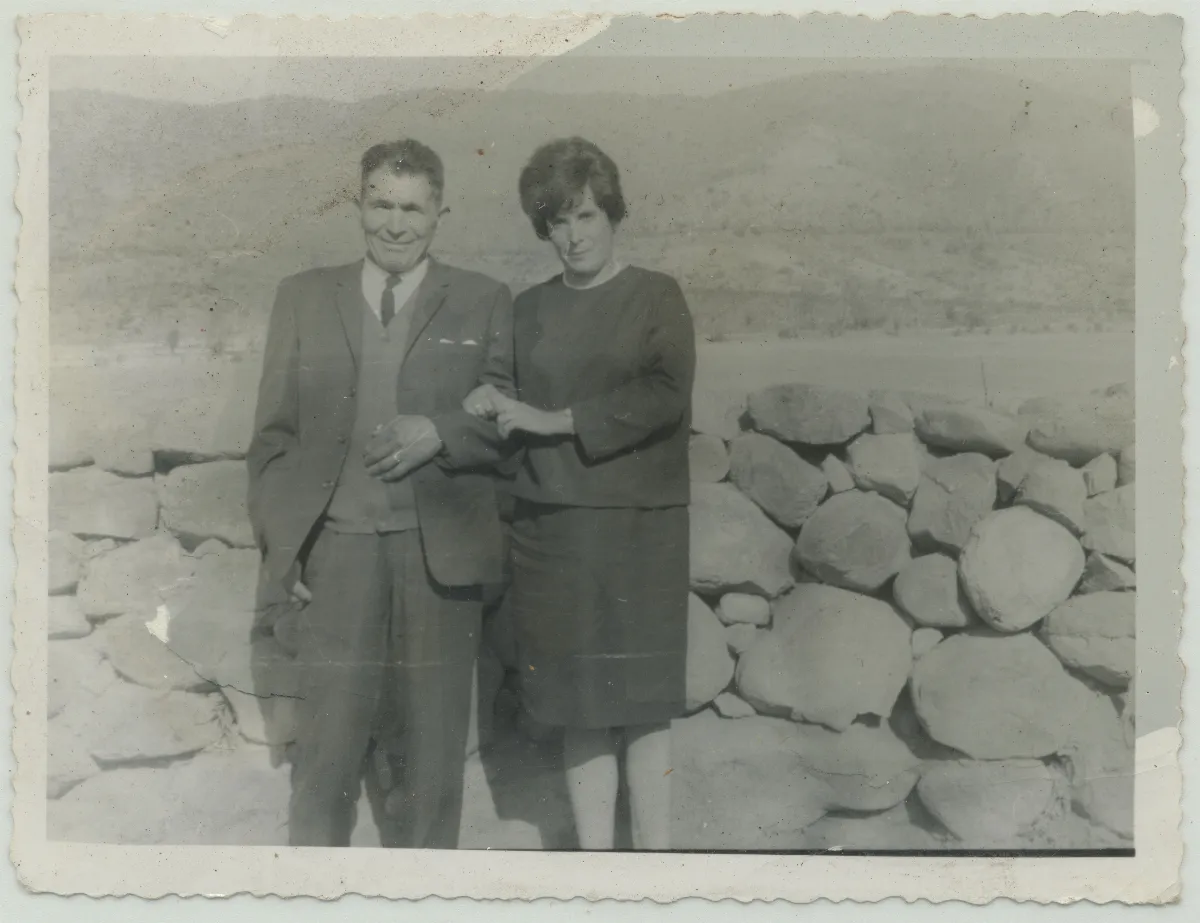 Matrimonio Guzmán Dureaux — Calle Larga — 1965 | Chile de Ayer