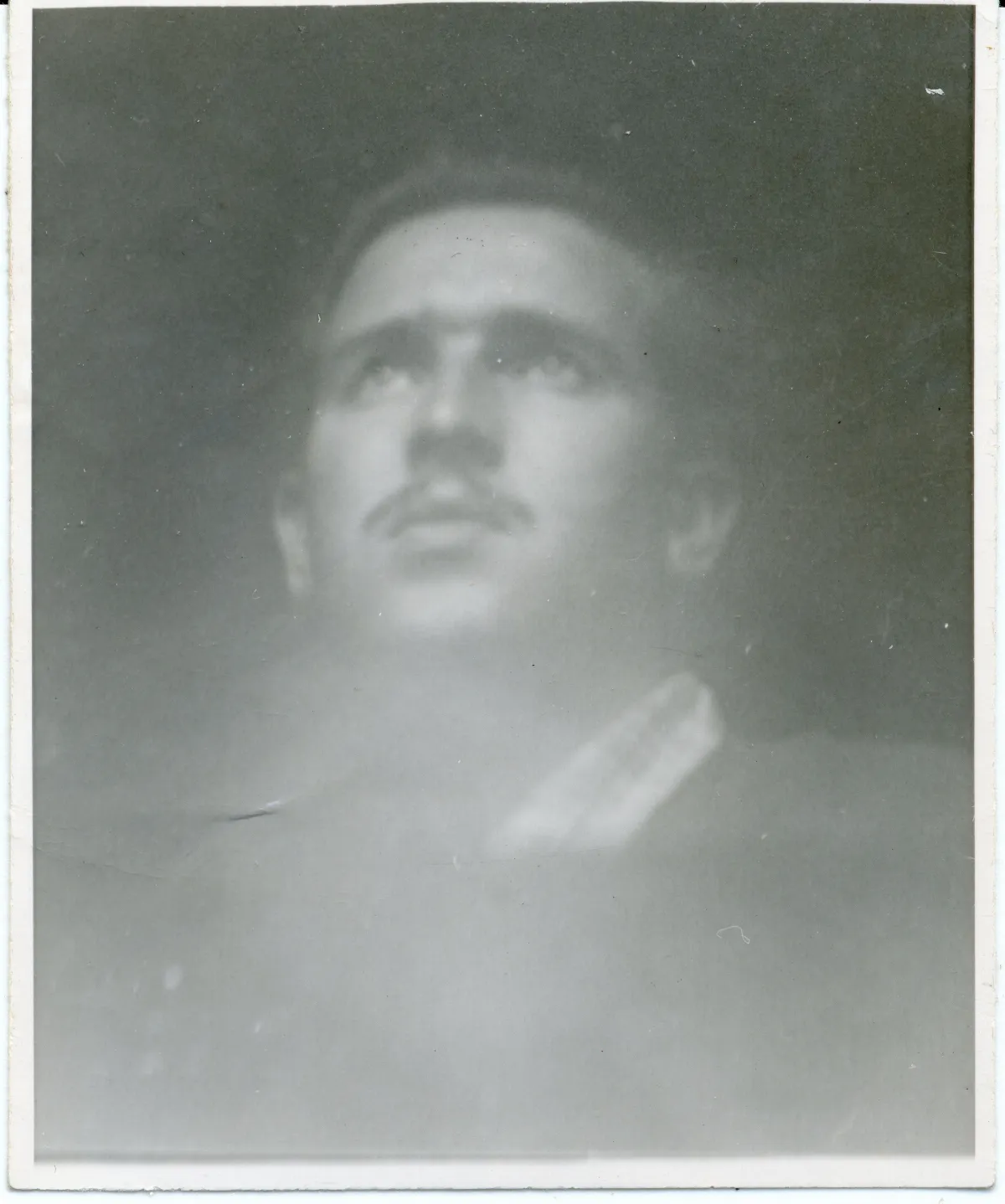 Profesor del Instituto Agricola Pascual Baburizza — Calle Larga — 1950 | Chile de Ayer