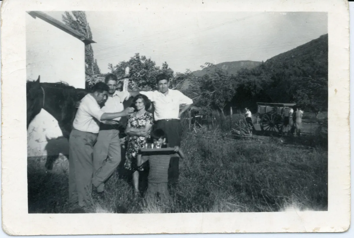 Habitantes de Calle Larga — Calle Larga — 1966 | Chile de Ayer