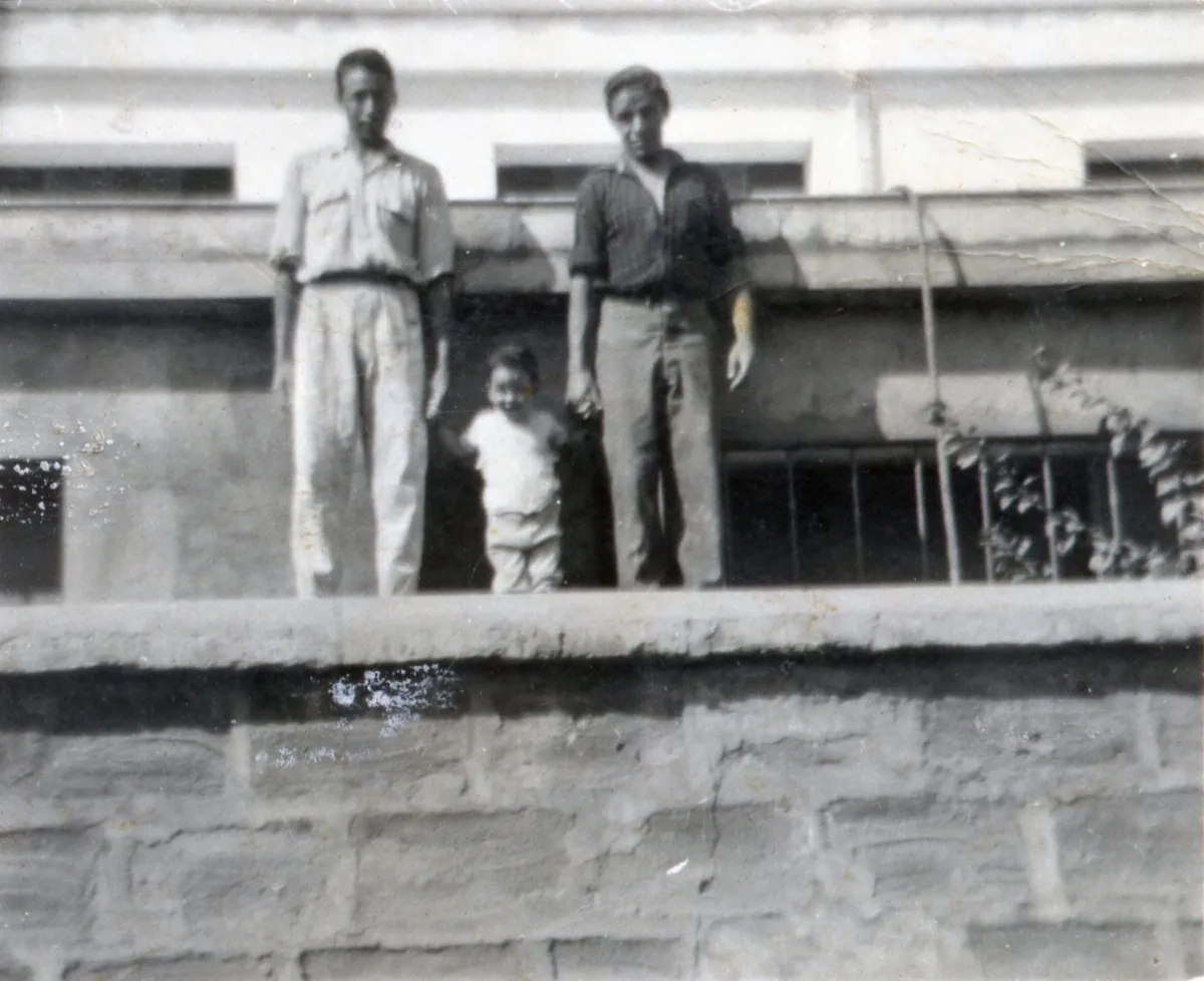 Hombres — Los Andes — 1958 | Chile de Ayer