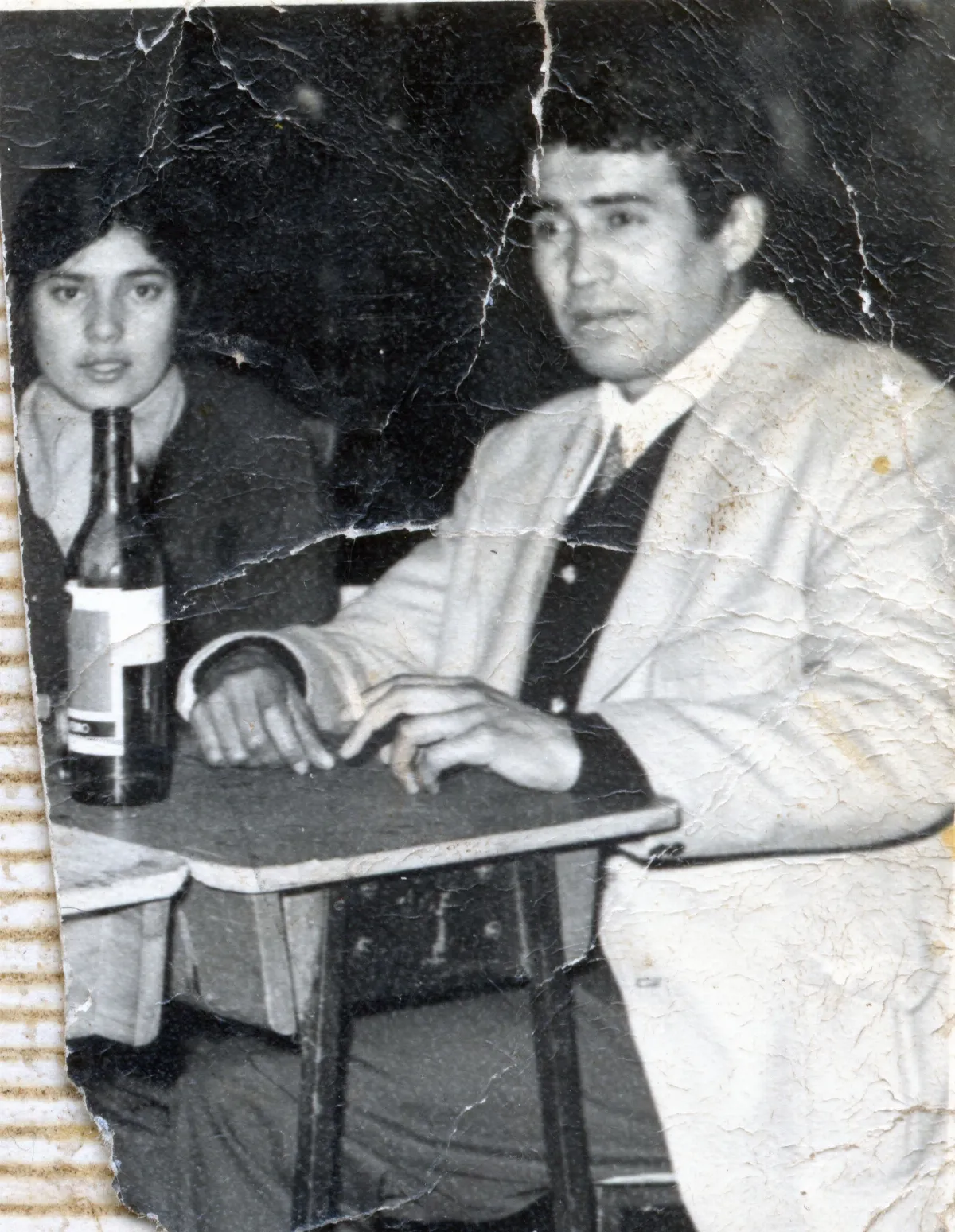 Esposos — Los Andes — 1968 | Chile de Ayer