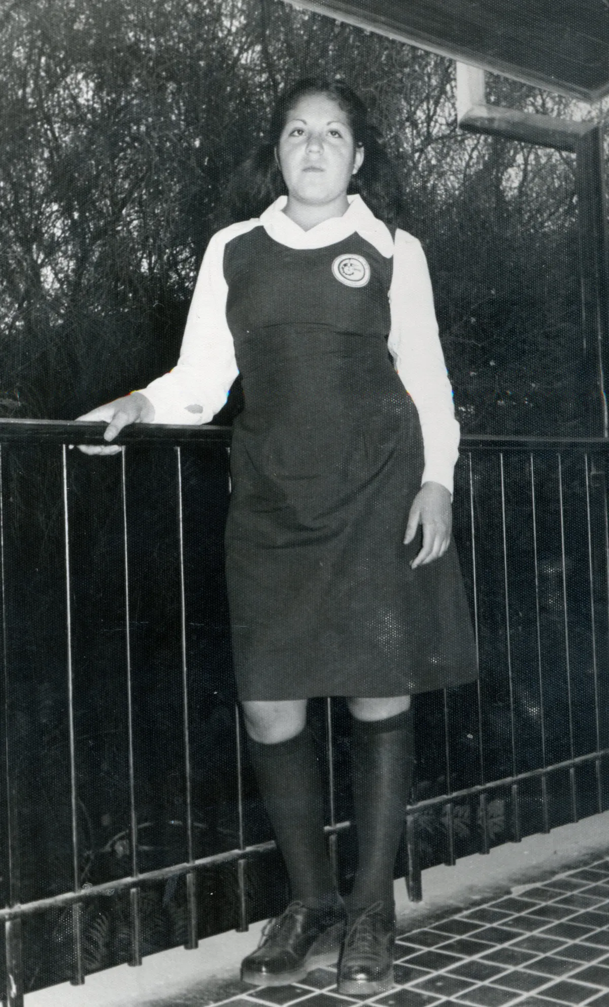 Joven Estudiante — Calle Larga — 1966 | Chile de Ayer