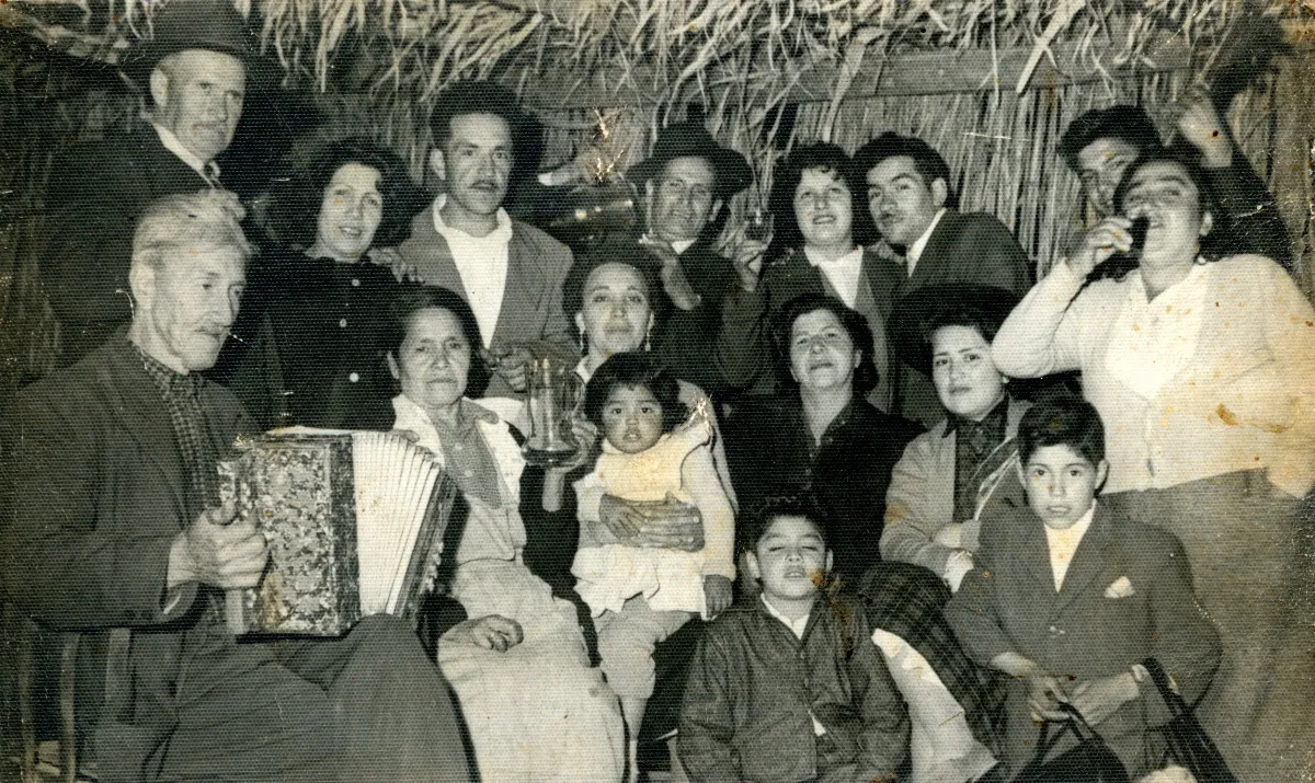 Ramadas en Calle Larga — Pocuro — 1959 | Chile de Ayer