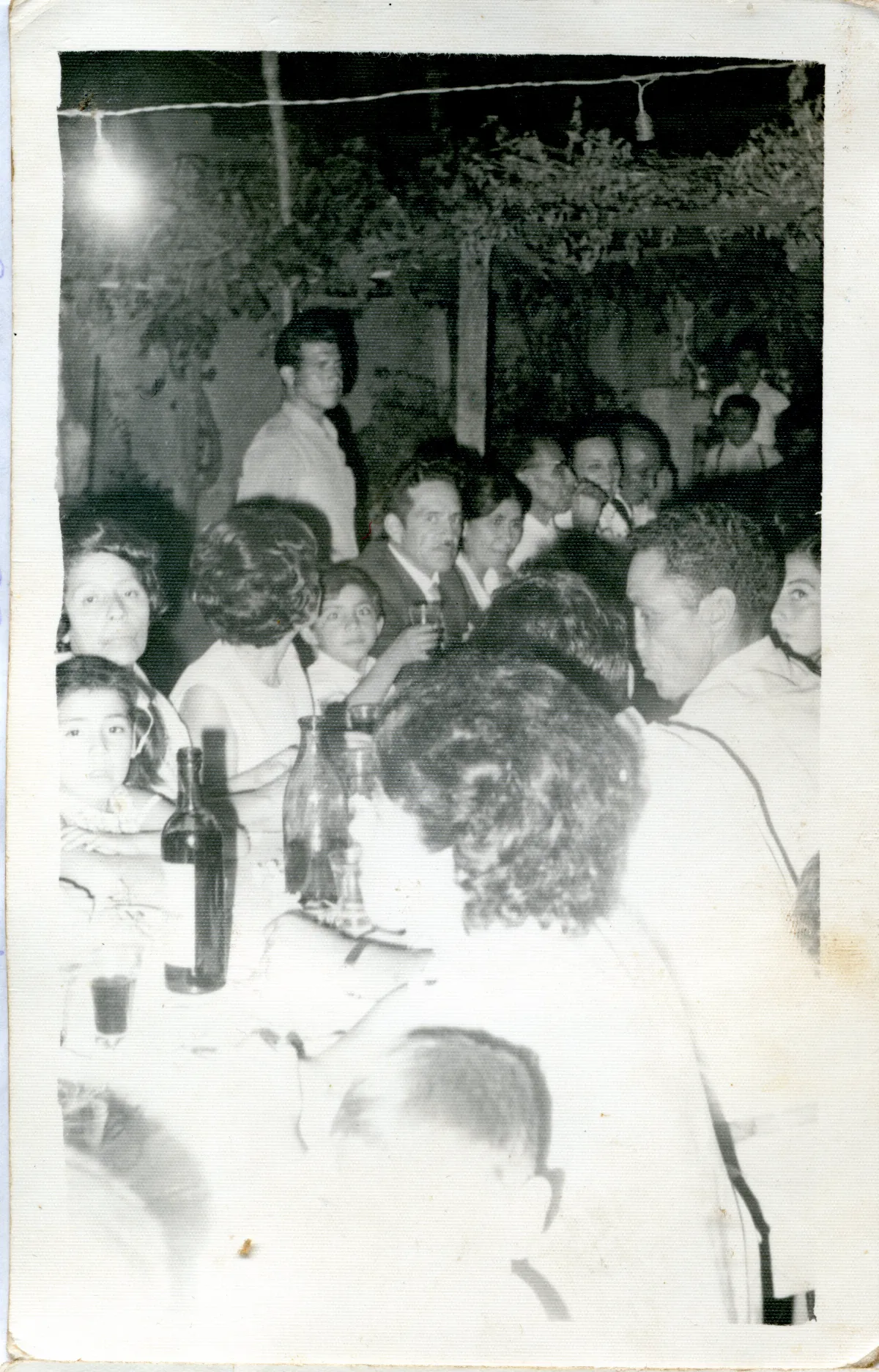 Casamiento en Putaendo — Calle Larga — 1961 | Chile de Ayer