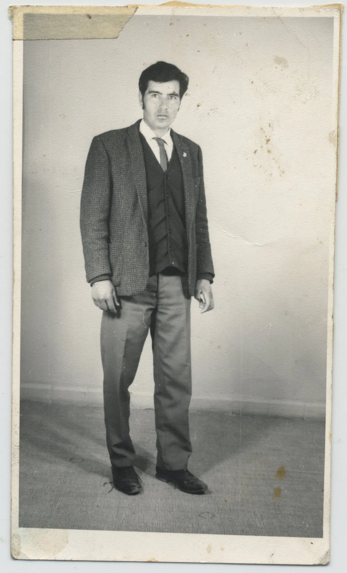 Esteban Lemus Oyanedel — Calle Larga — 1967 | Chile de Ayer