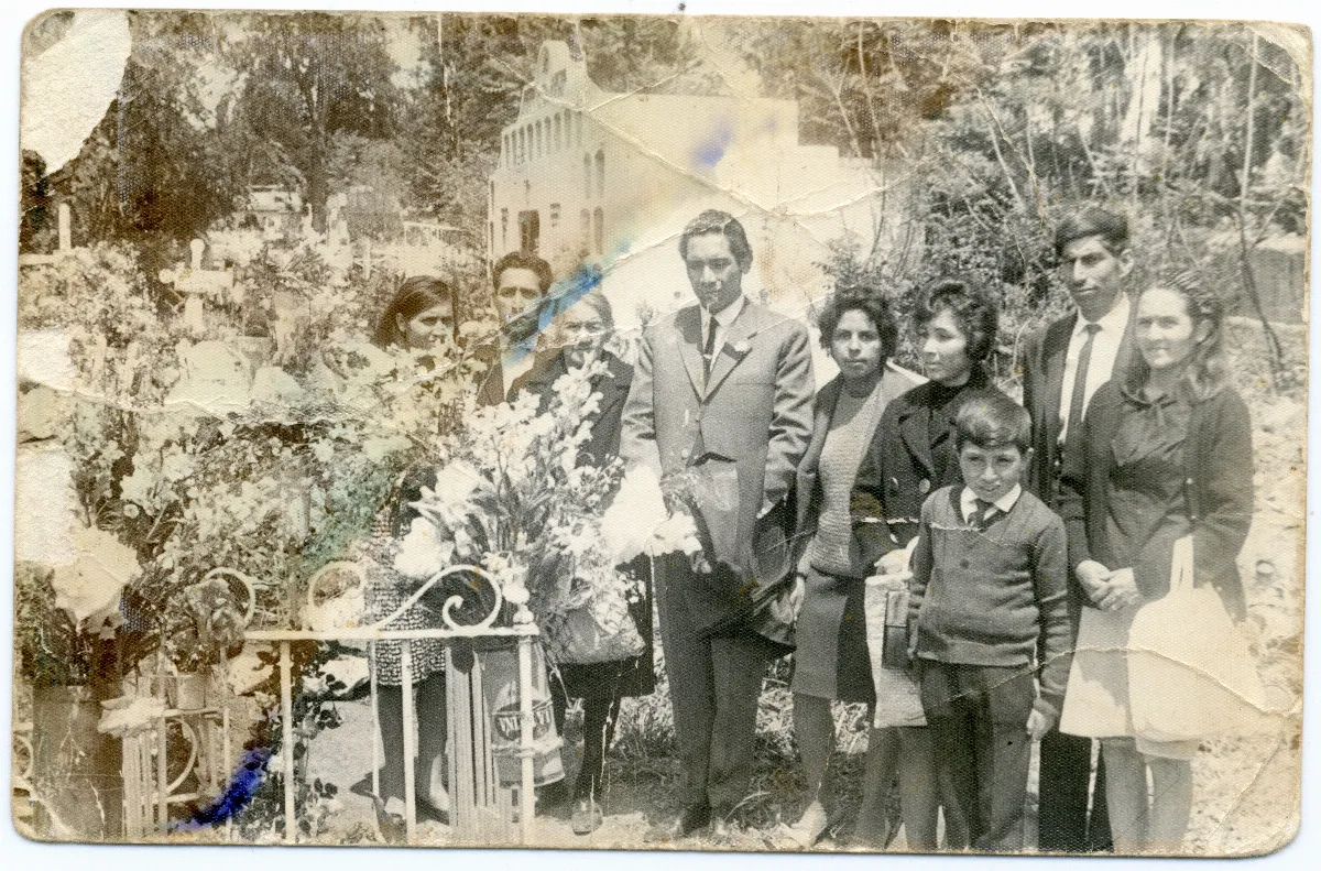 Funeral de Don Pedro Luis Carvajal Villarroel — Los Andes — 1967 | Chile de Ayer