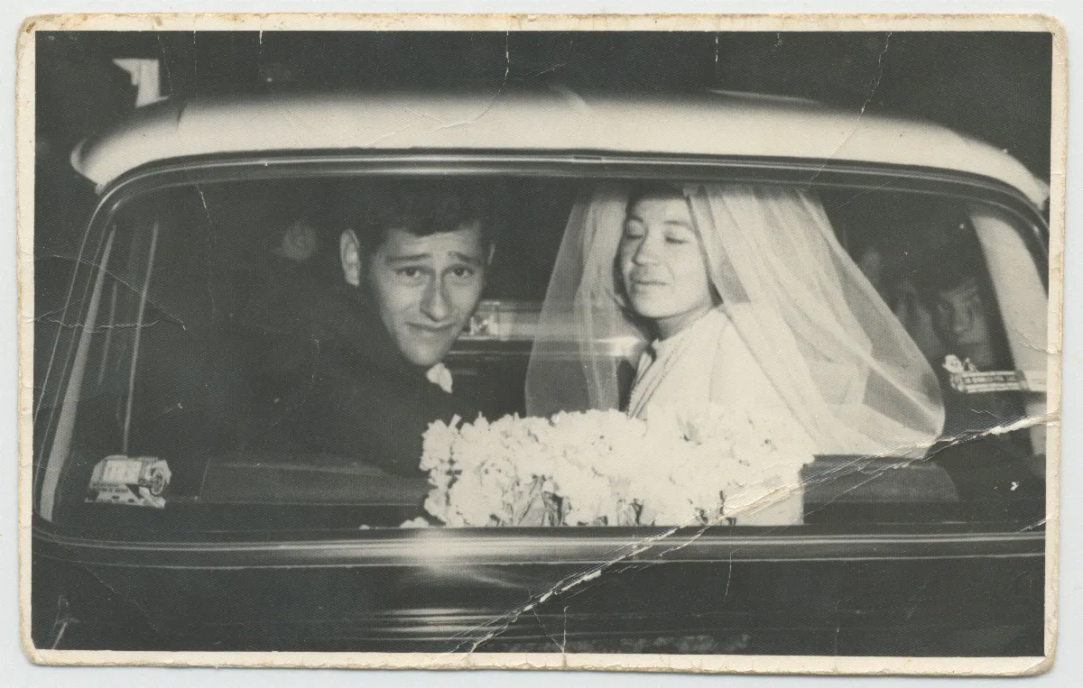 Recien Casados — Calle Larga — 1963 | Chile de Ayer