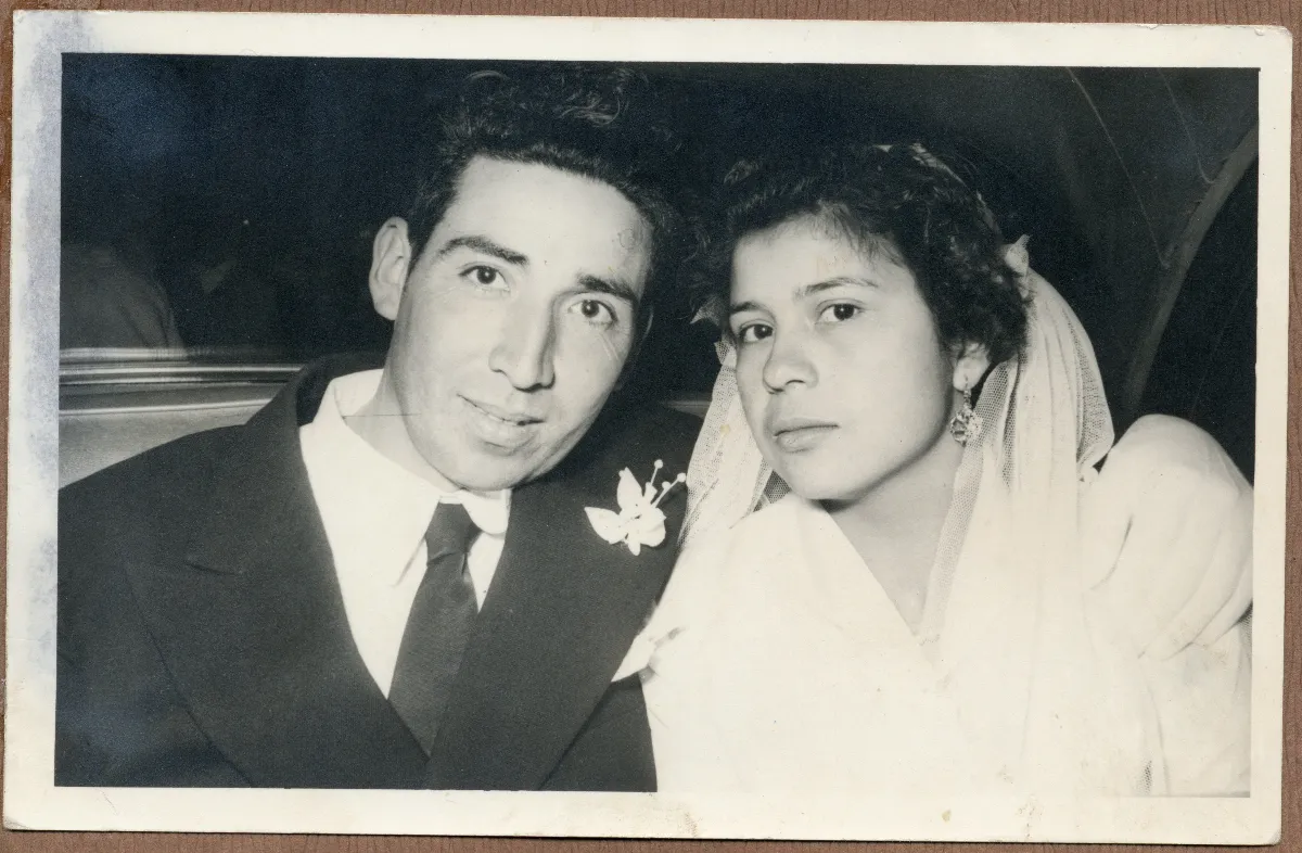 Novios — Calle Larga — 1960 | Chile de Ayer