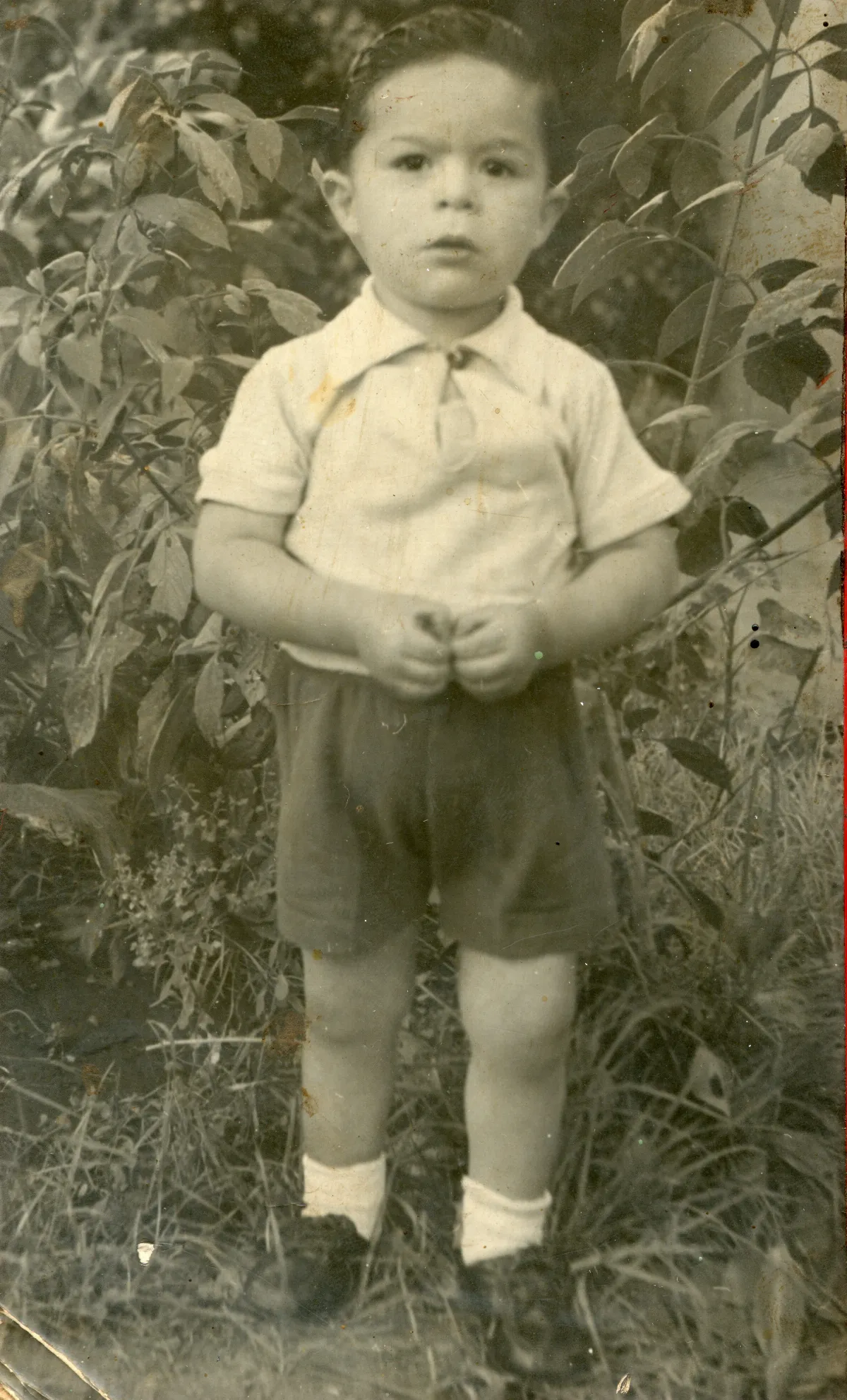 Niño Jorge Guillermo Contreras Vergara — Pocuro — 1959 | Chile de Ayer