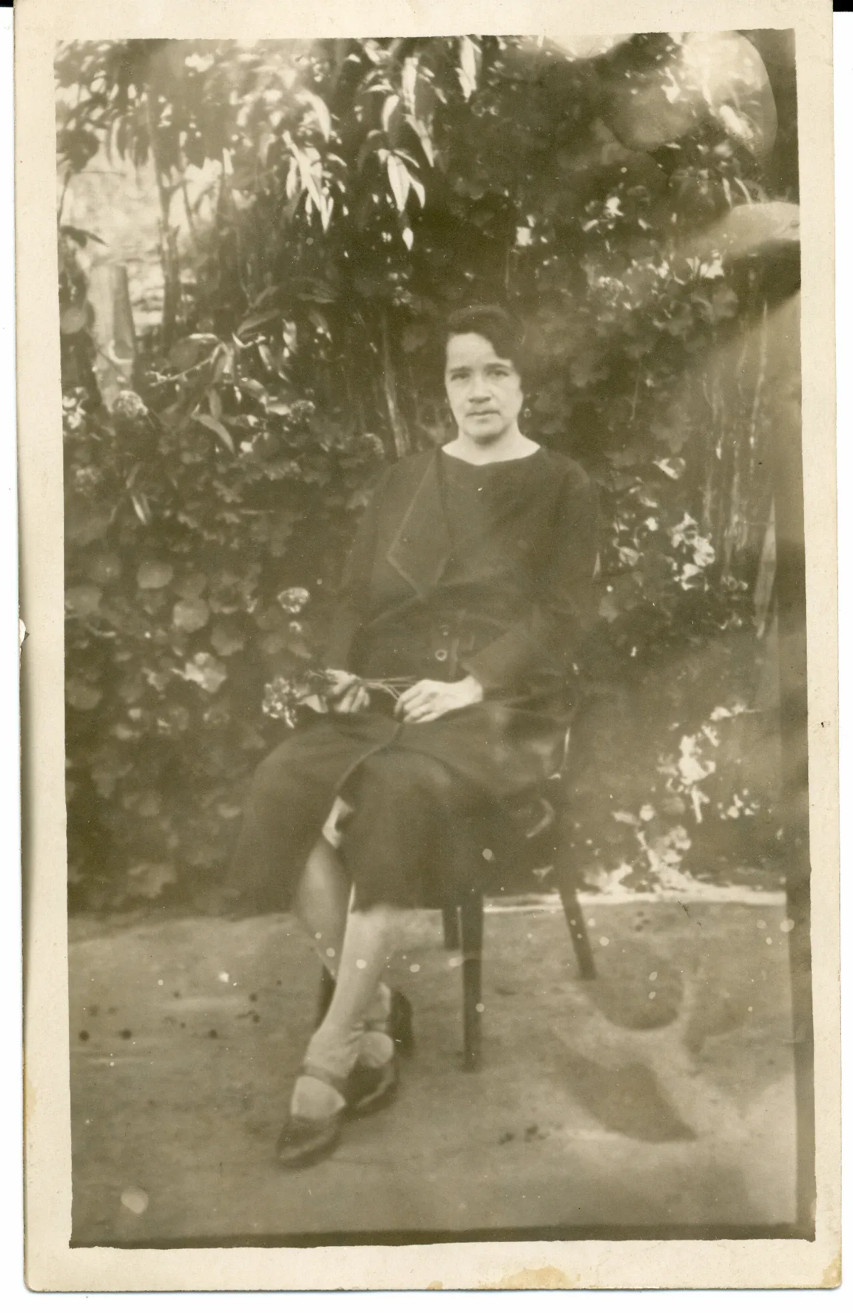 Blanca Elena Clavijo Maturana — Calle Larga — 1915 | Chile de Ayer