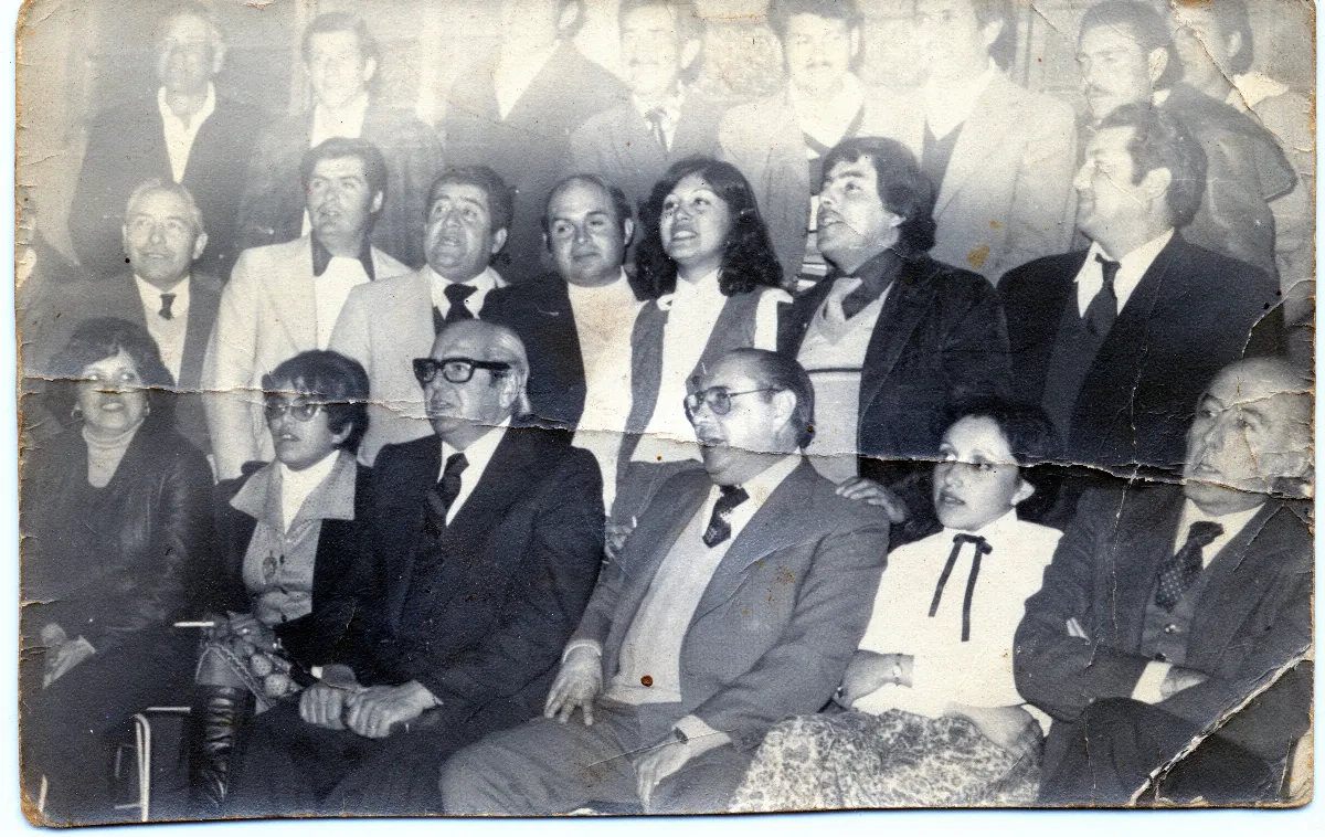 Funcionarios municipalidad de Los Andes — Los Andes — 1979 | Chile de Ayer