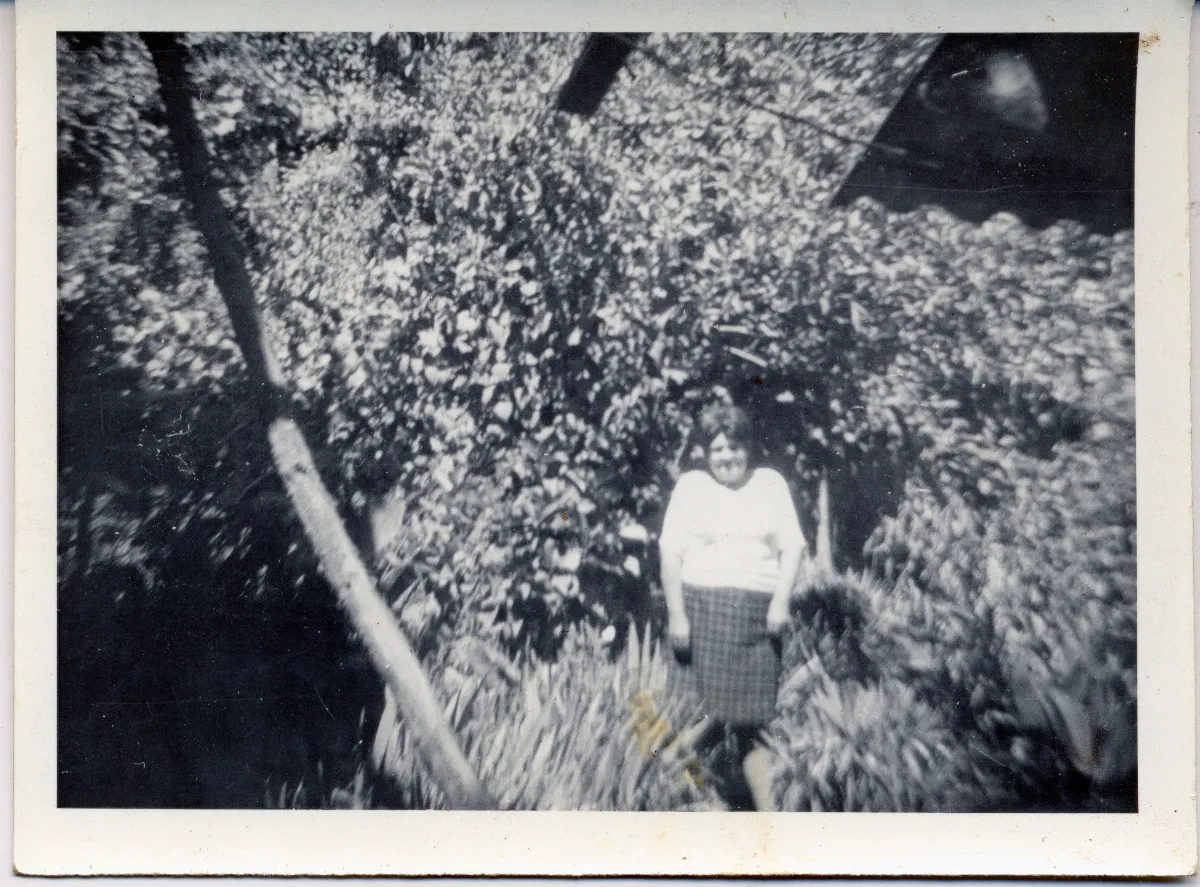 Sra Carmen Rodríguez — Pocuro — 1970 | Chile de Ayer