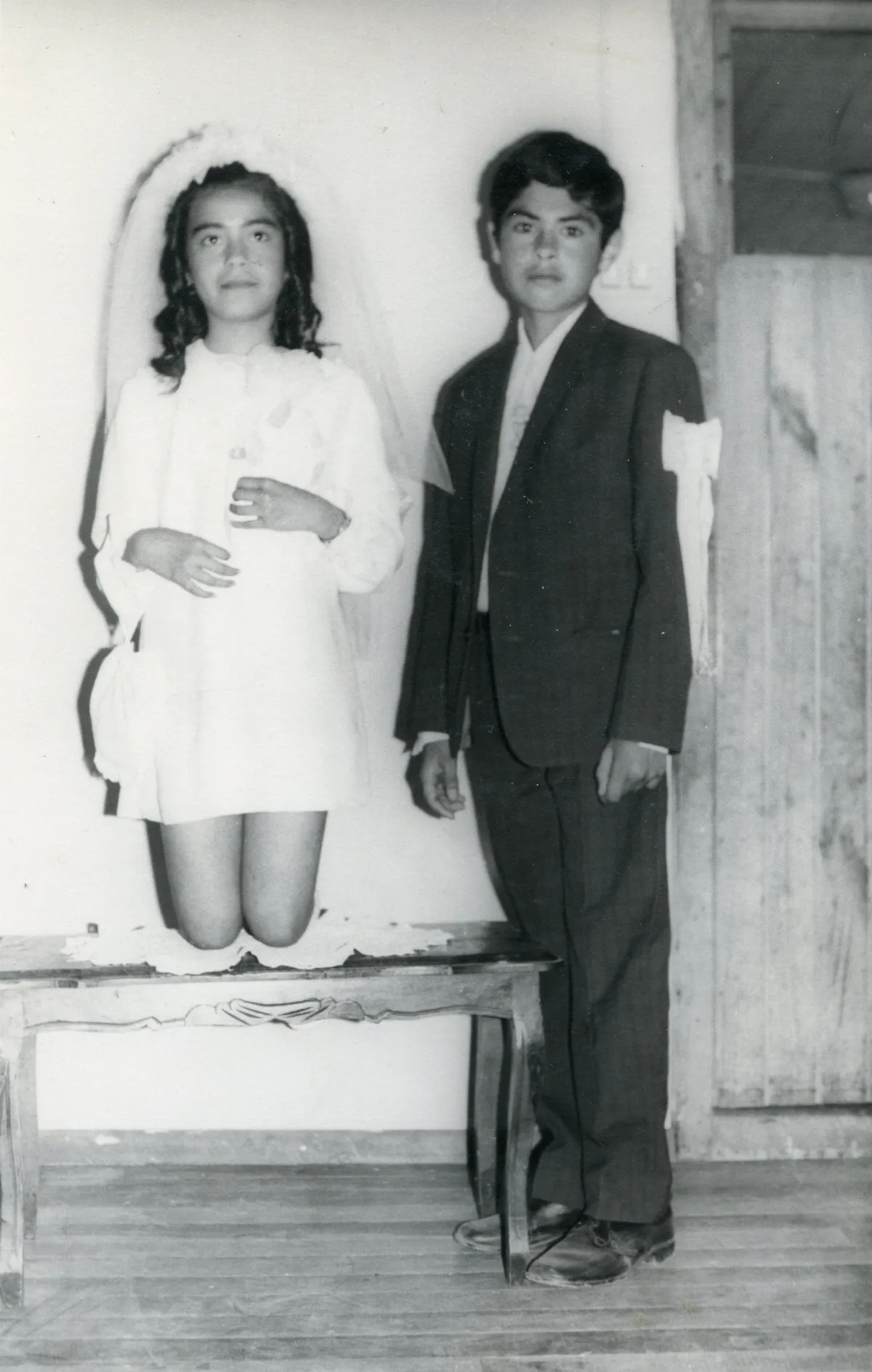 Recuerdo de Priemera Comunión — Pocuro — aprox. 1960 | Chile de Ayer