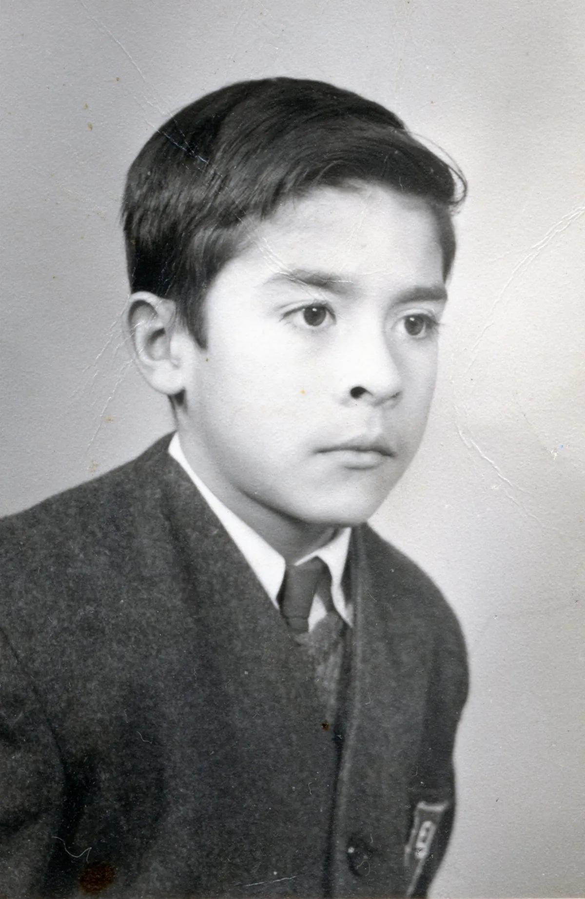 Niño — Calle Larga — aprox. 1960 | Chile de Ayer
