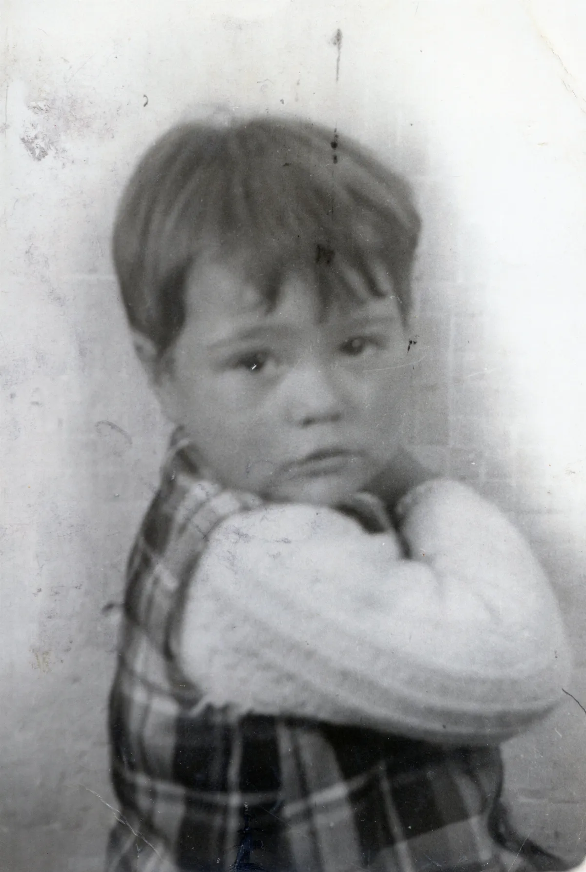 Niño — Calle Larga — aprox. 1960 | Chile de Ayer