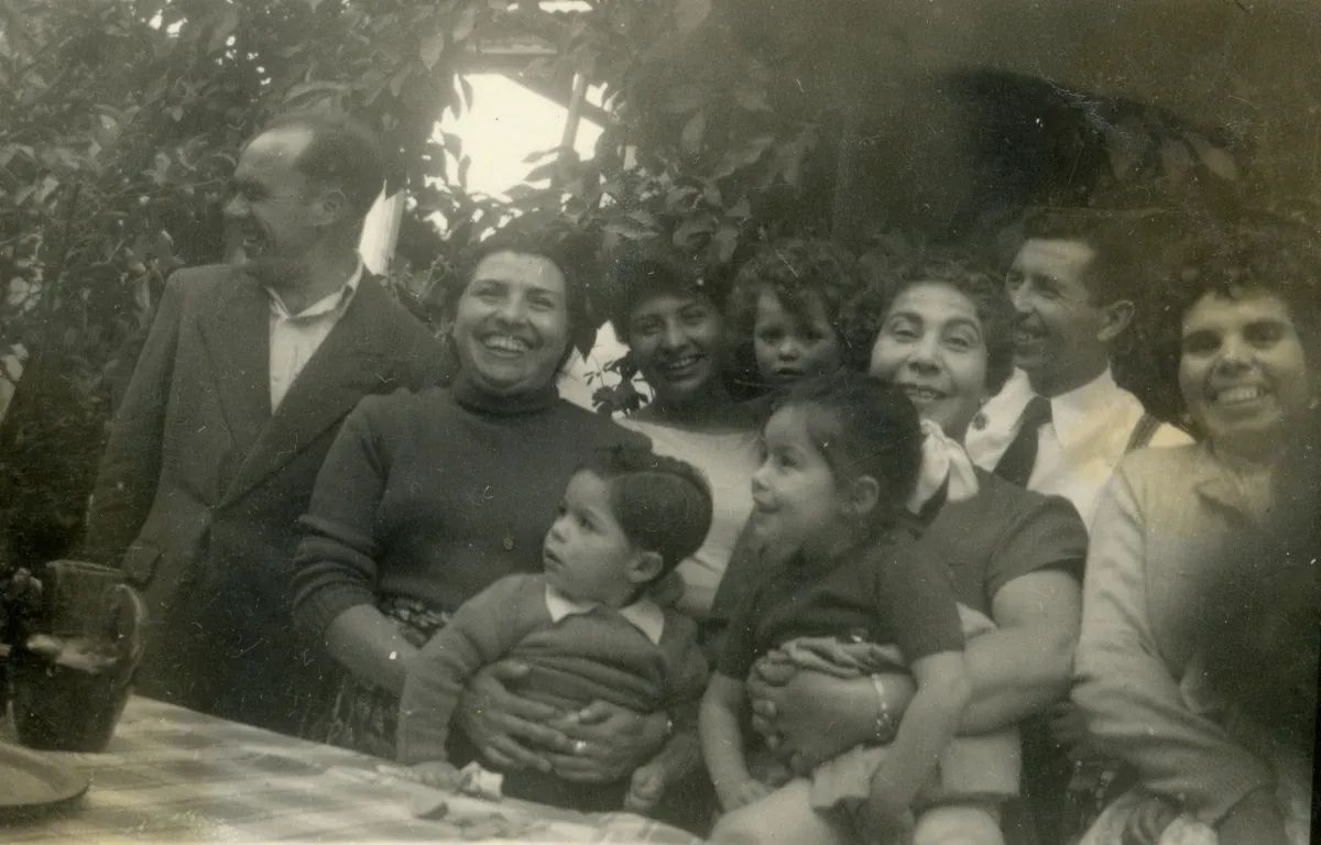 Familia — Pocuro — aprox. 1960 | Chile de Ayer