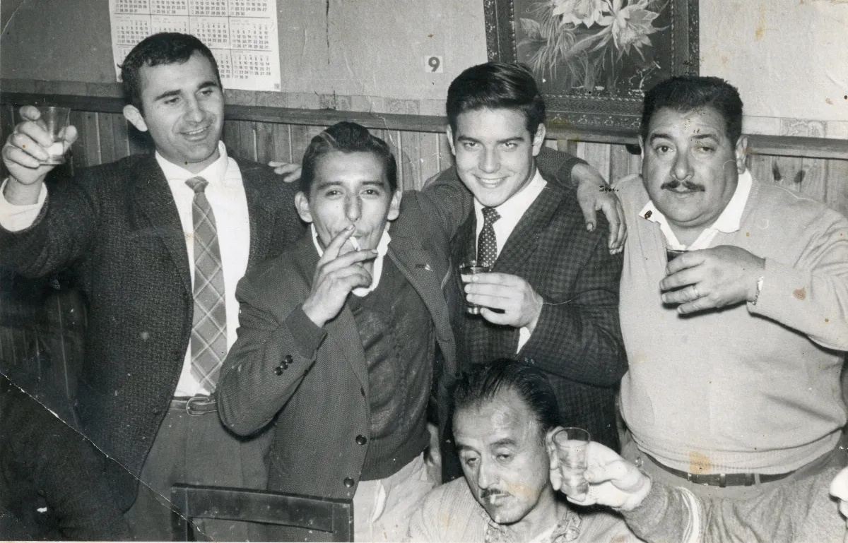 Celebración Familiar — 1974 | Chile de Ayer