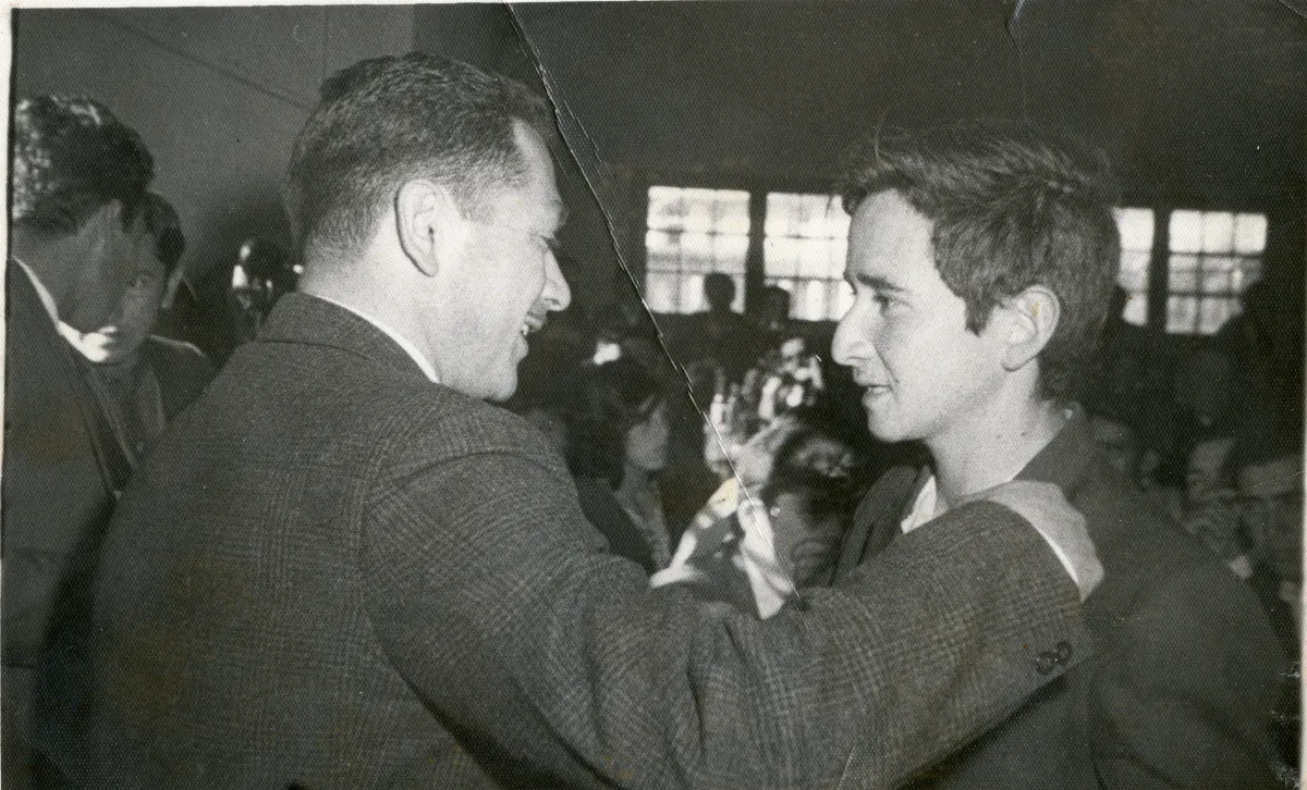 Premiación Club Deportivo Rosa Squella — Los Andes — 1963 | Chile de Ayer
