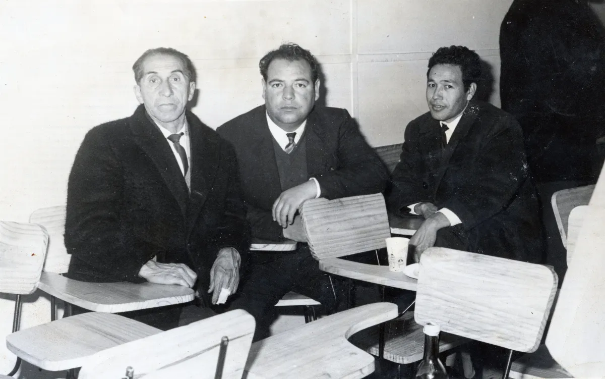 Actividad en Confederación Nacional El Triunfo Campesino de Chile — 1961 | Chile de Ayer