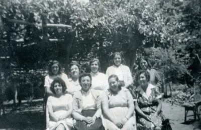 Centro de Madres de Pocuro — Calle Larga — 1972 | Chile de Ayer