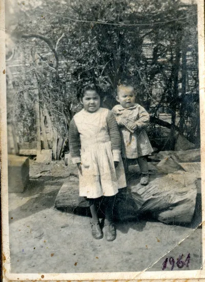 Hermanas Osandon-Mura — Pocuro — 1961 | Chile de Ayer