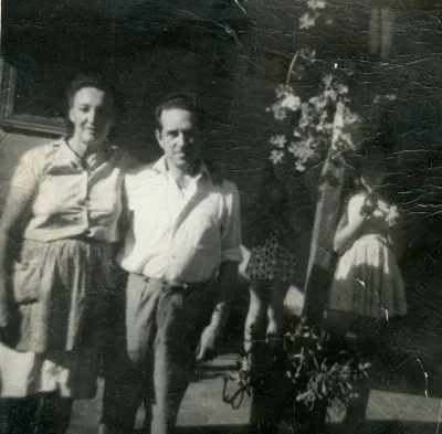 Familia Mura Fernandez — Pocuro — 1959 | Chile de Ayer