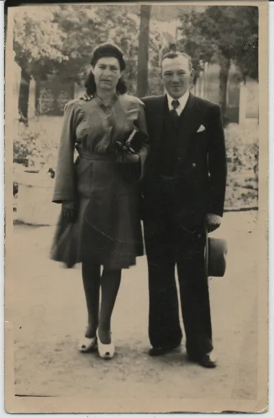 Familia Zamora Gutierrez — 1945 | Chile de Ayer