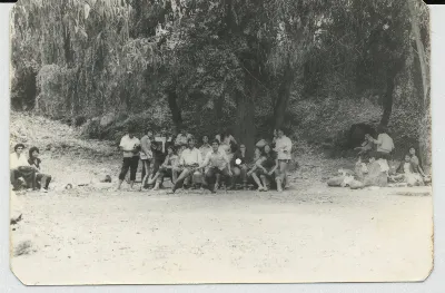 Paseo al estero — Calle Larga — 1980 | Chile de Ayer