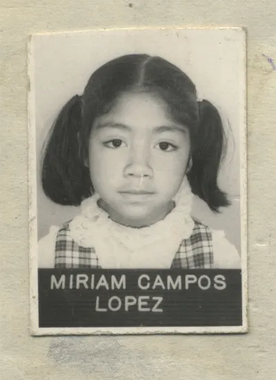 Miriam Campos López — Calle Larga — 1977 | Chile de Ayer